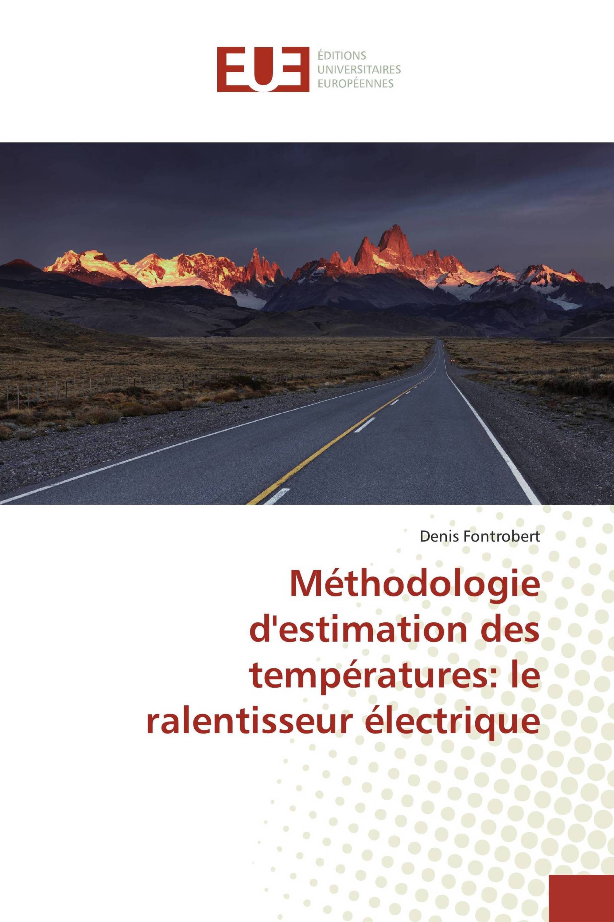 Méthodologie d'estimation des températures: le ralentisseur électrique