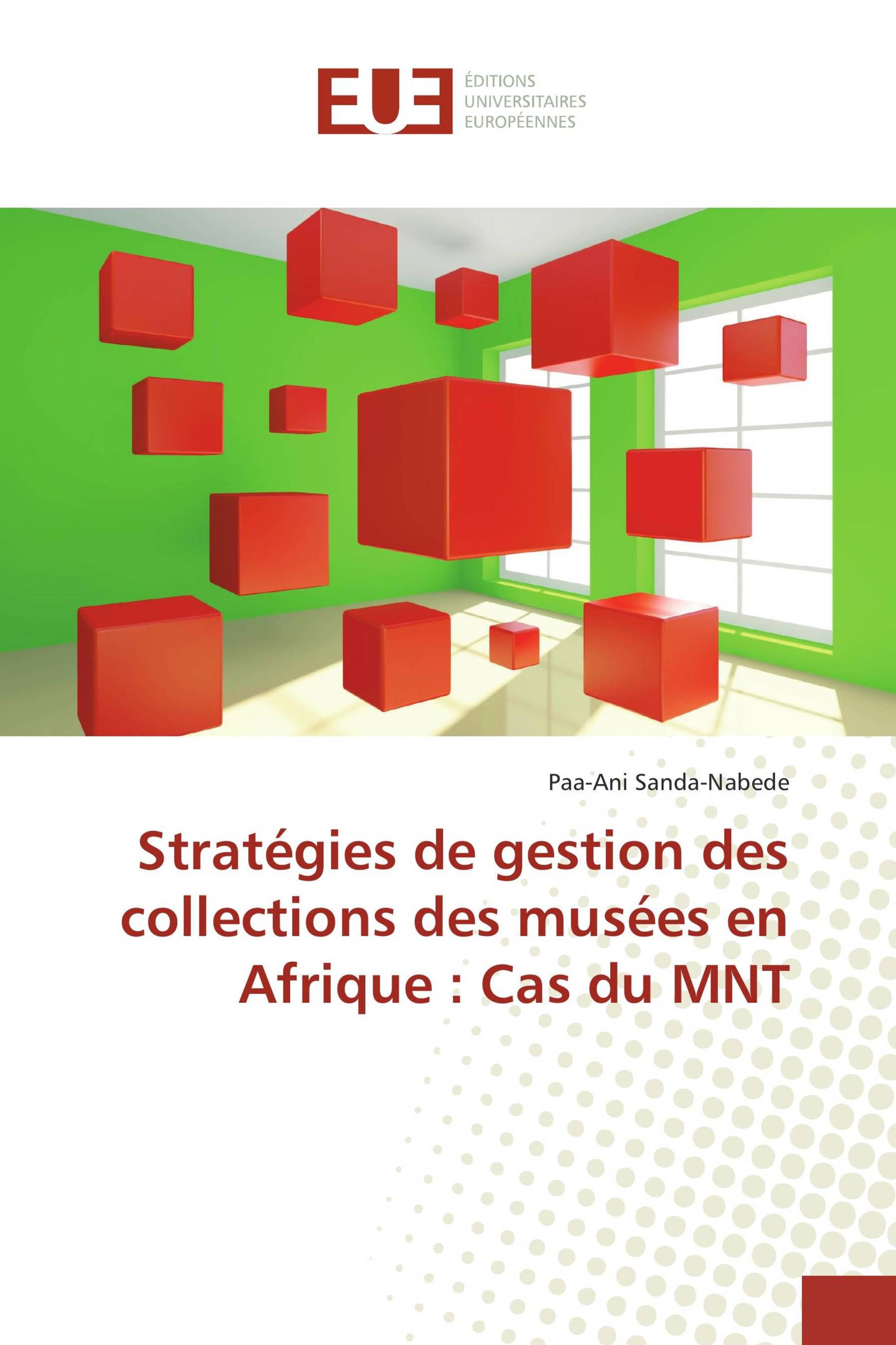 Stratégies de gestion des collections des musées en Afrique : Cas du MNT