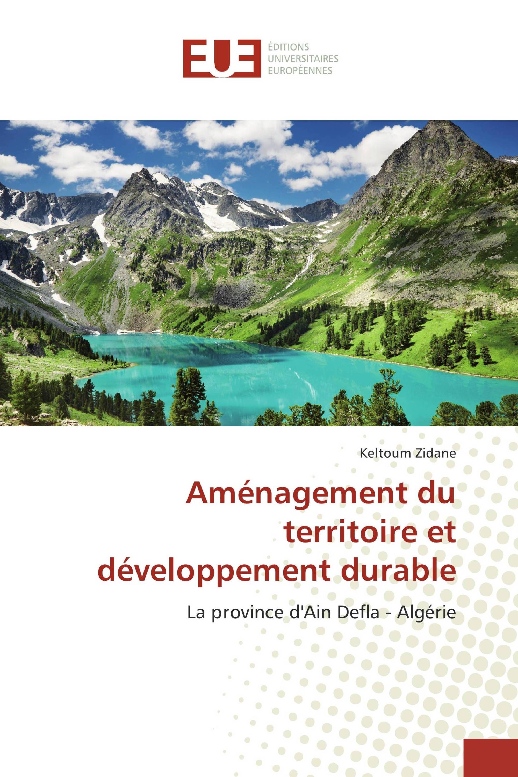 Aménagement du territoire et développement durable