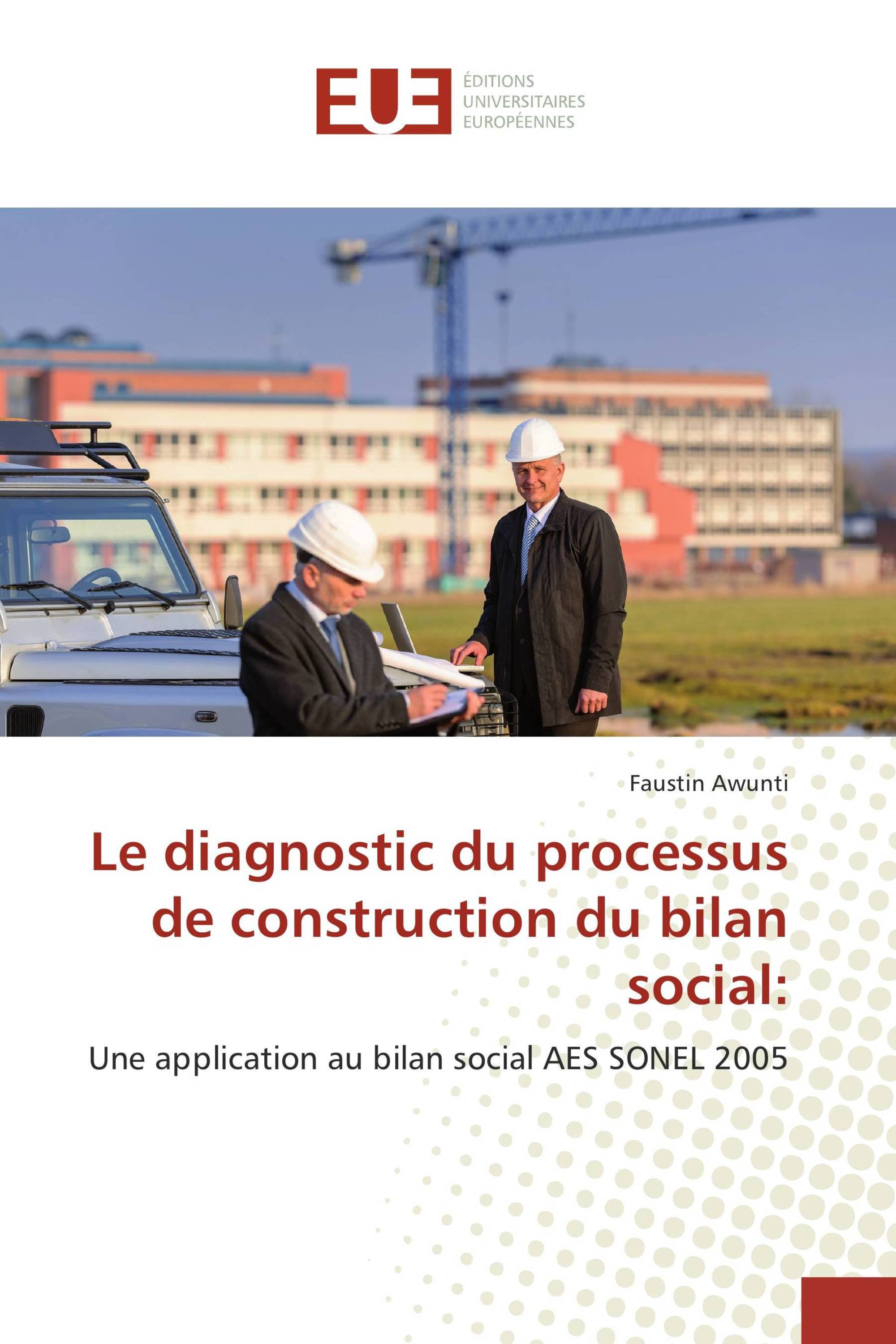 Le diagnostic du processus de construction du bilan social: