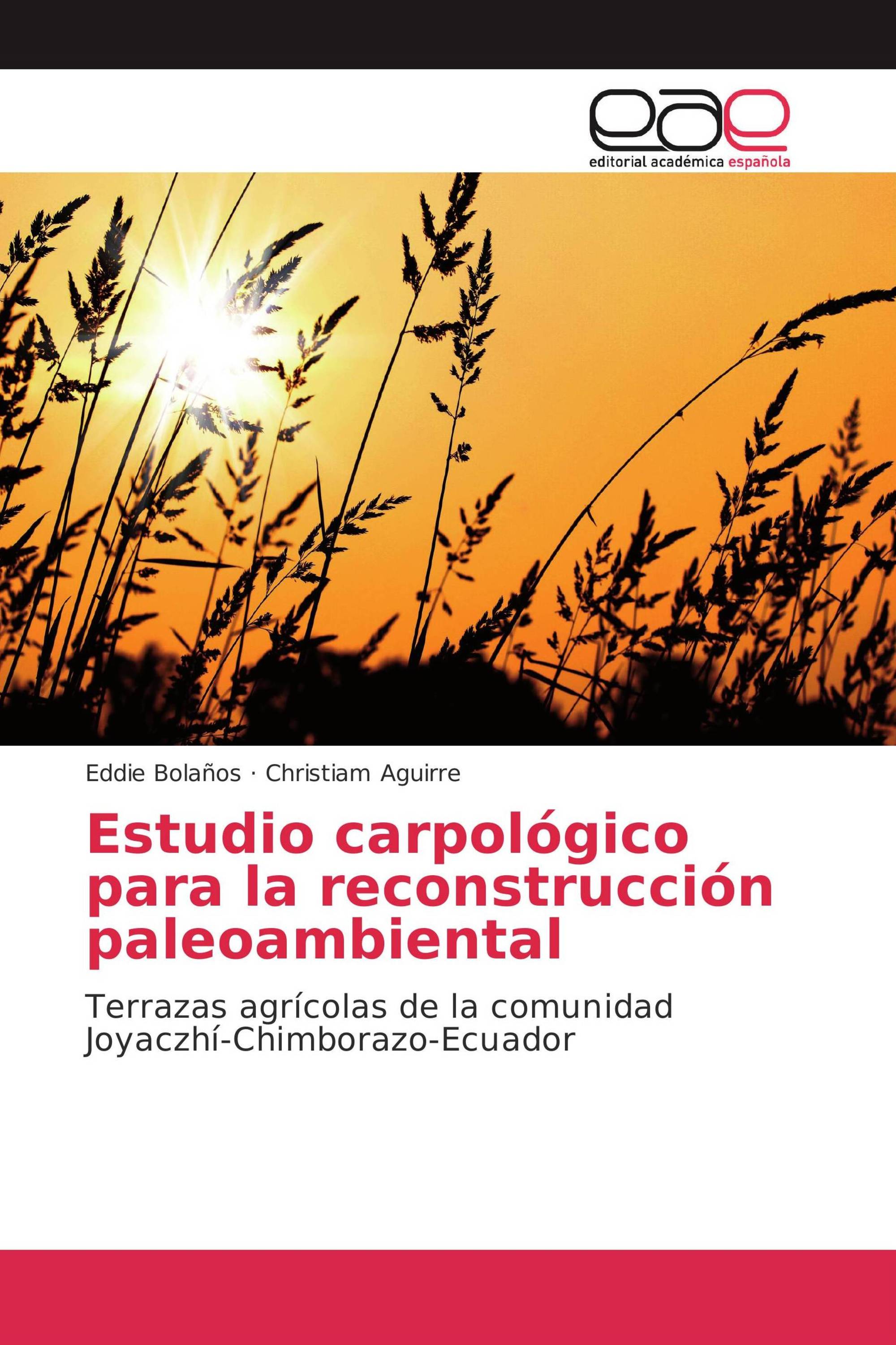 Estudio carpológico para la reconstrucción paleoambiental