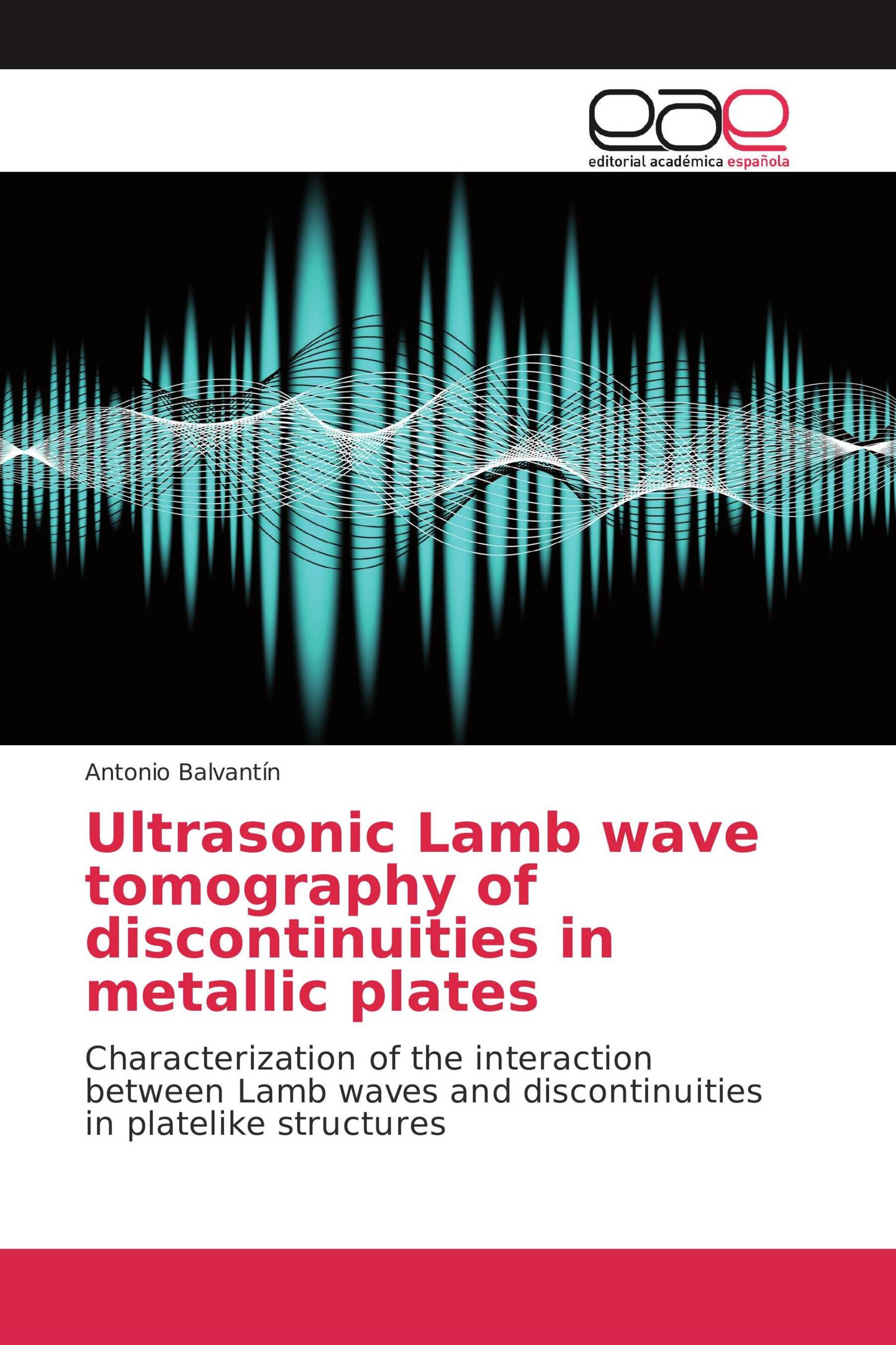 Ultrasonic Lamb wave tomography of discontinuities in metallic plates