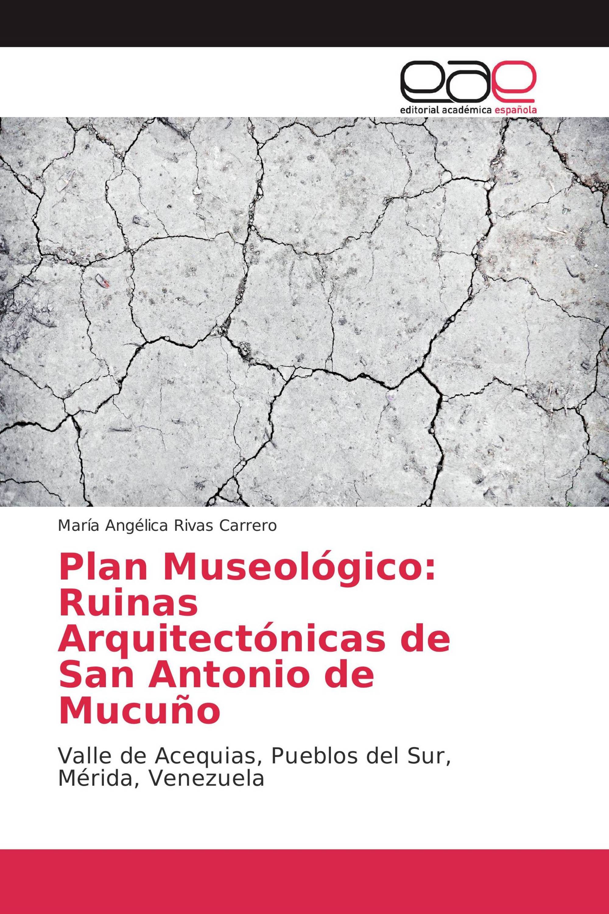 Plan Museológico: Ruinas Arquitectónicas de San Antonio de Mucuño