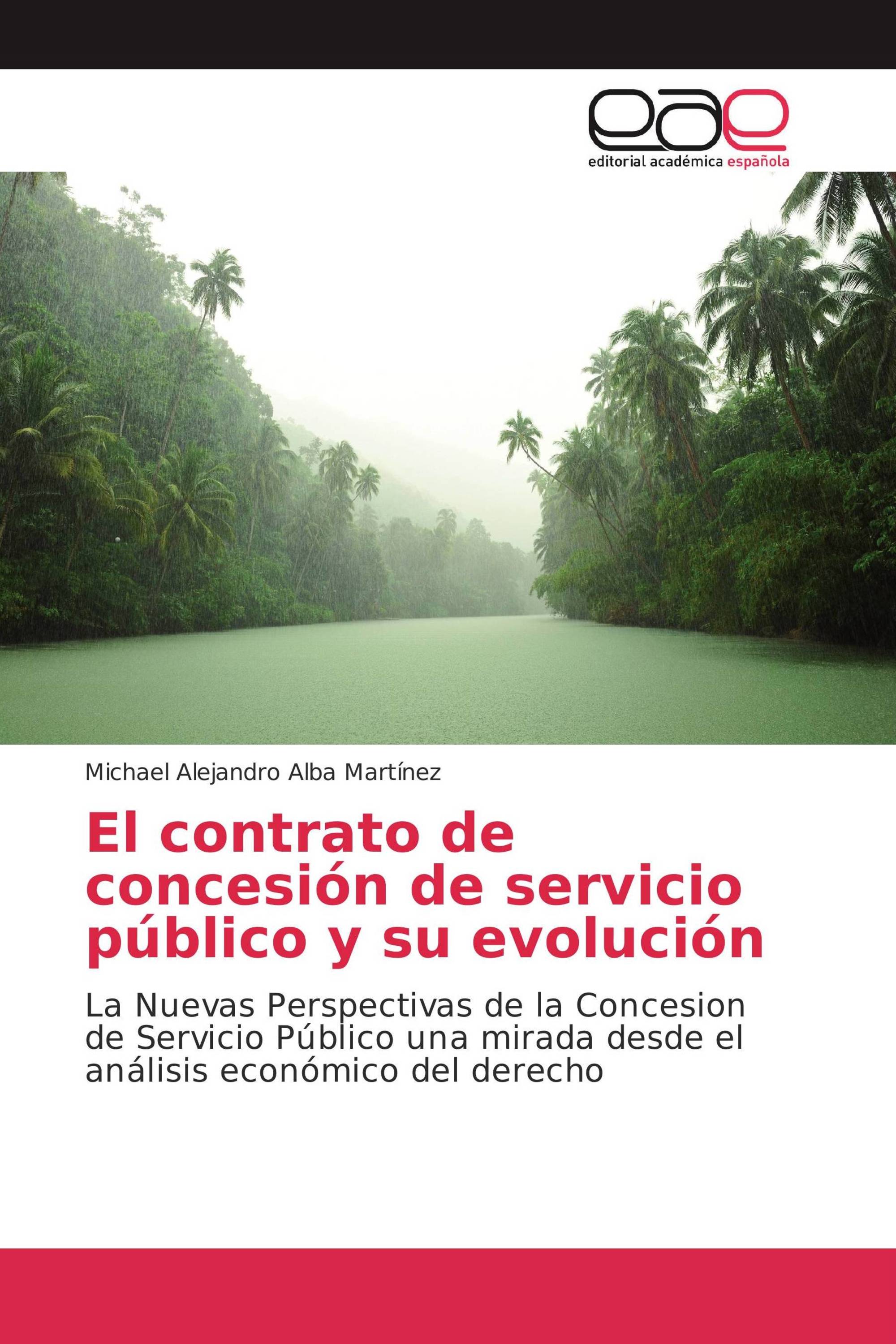 El contrato de concesión de servicio público y su evolución