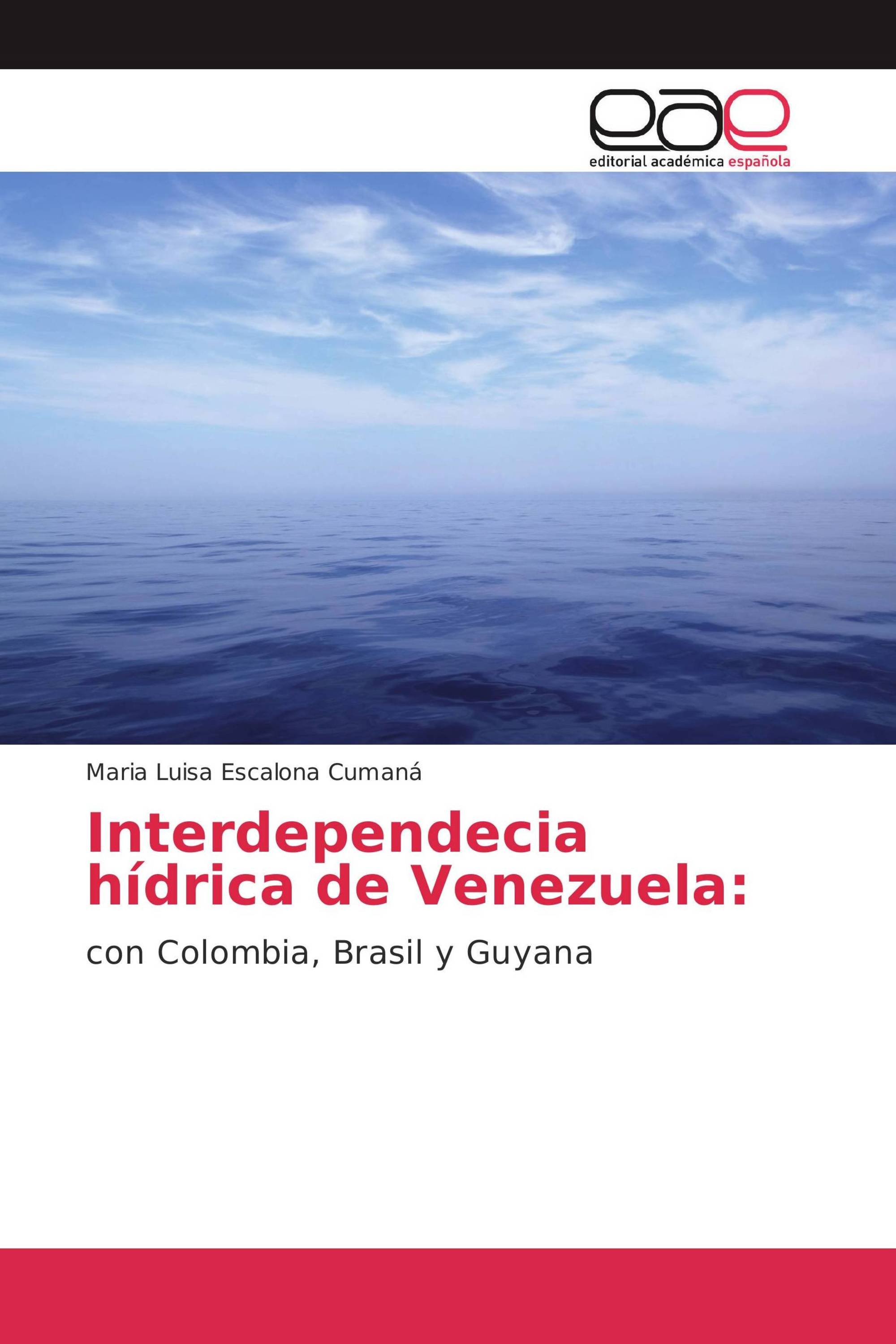 Interdependecia hídrica de Venezuela: