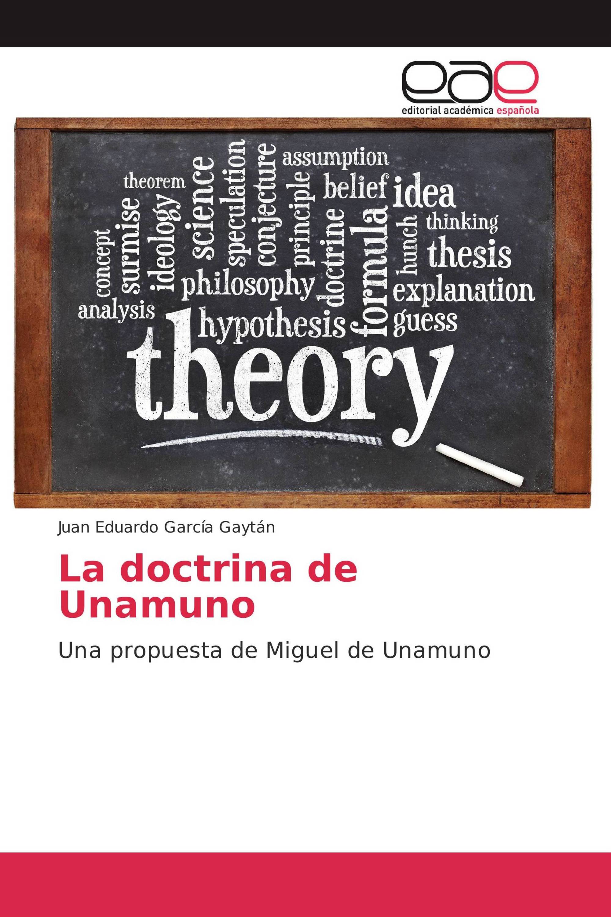 La doctrina de Unamuno