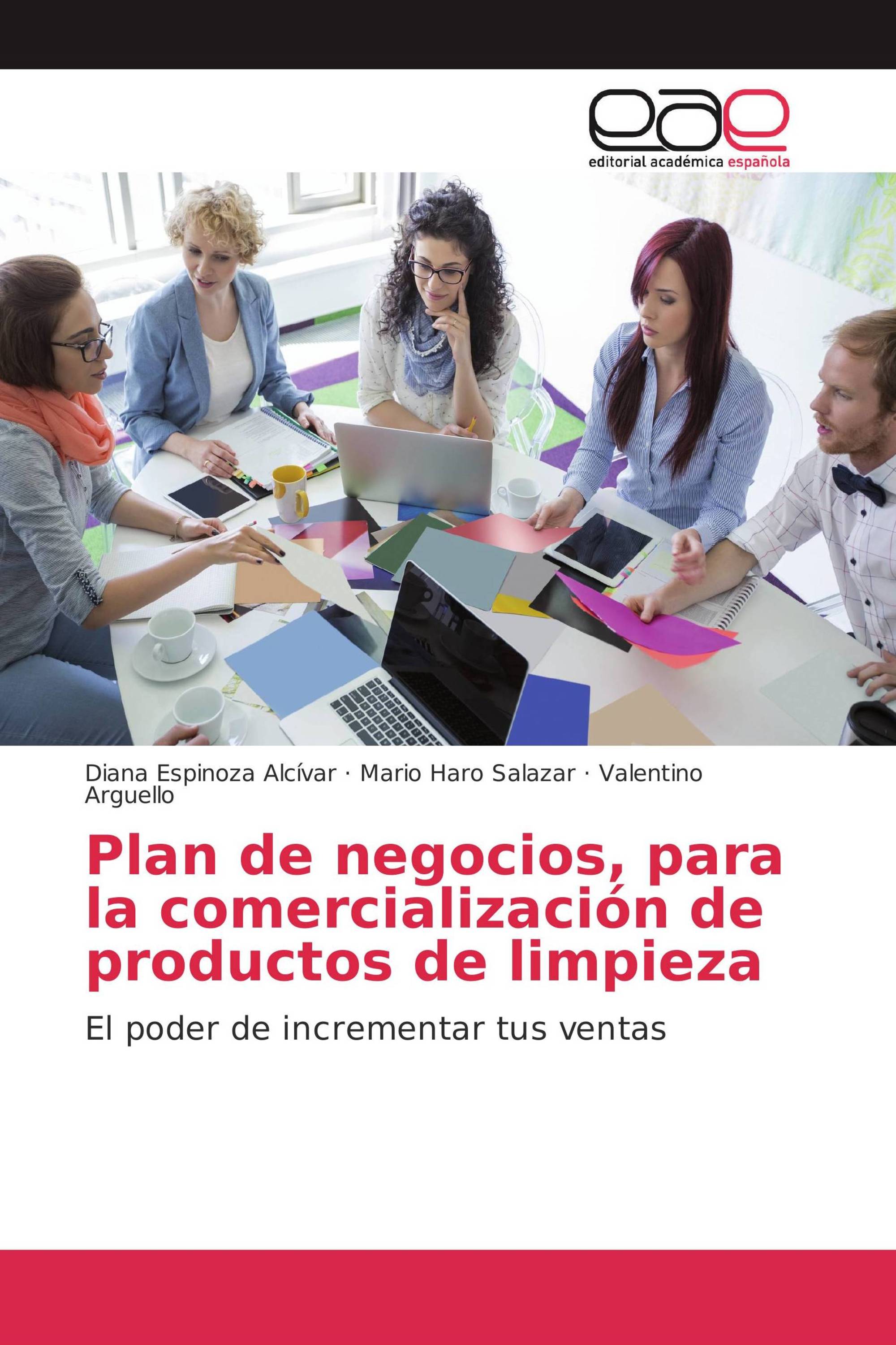 Plan De Negocios, Para La Comercialización De Productos De Limpieza ...