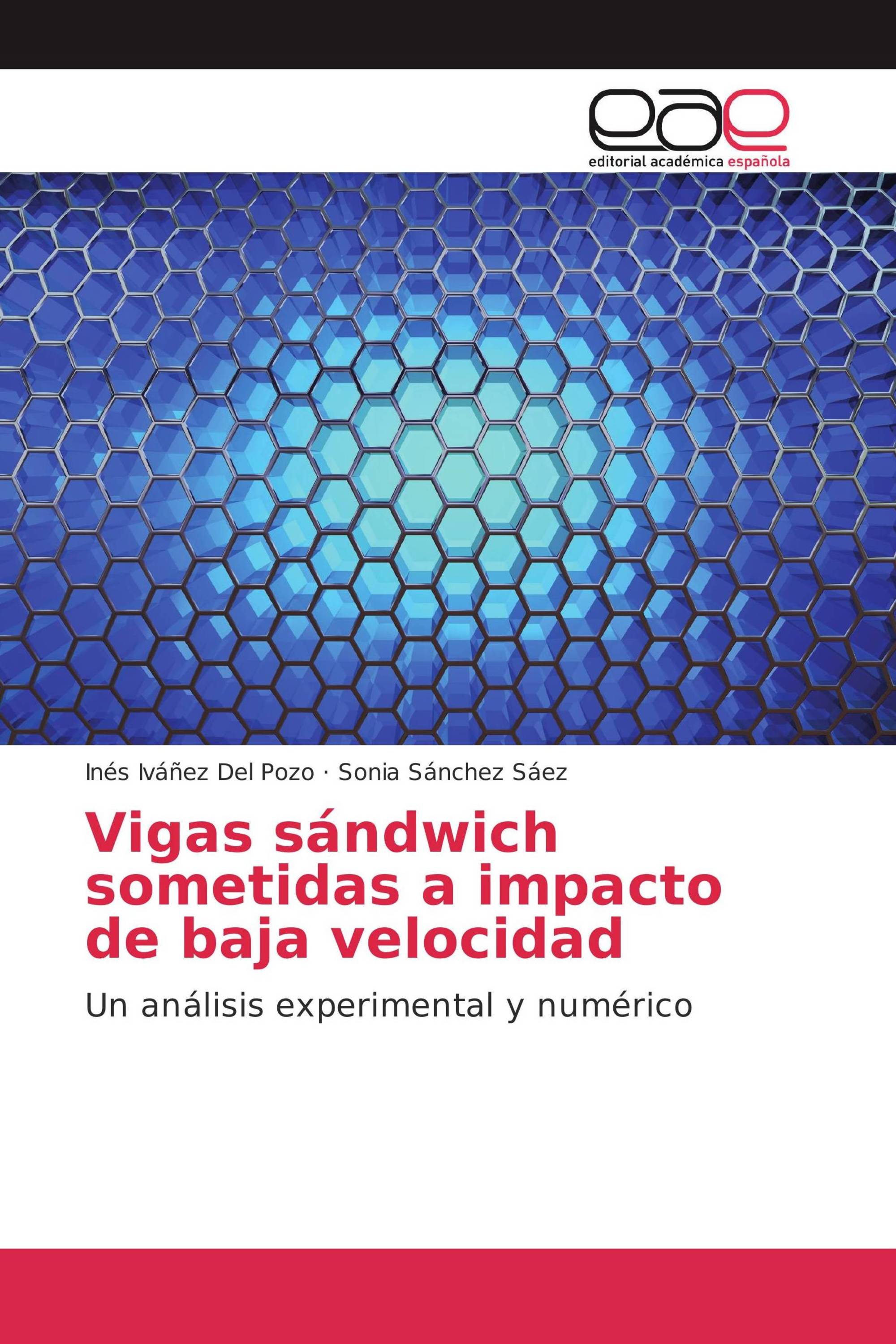 Vigas sándwich sometidas a impacto de baja velocidad