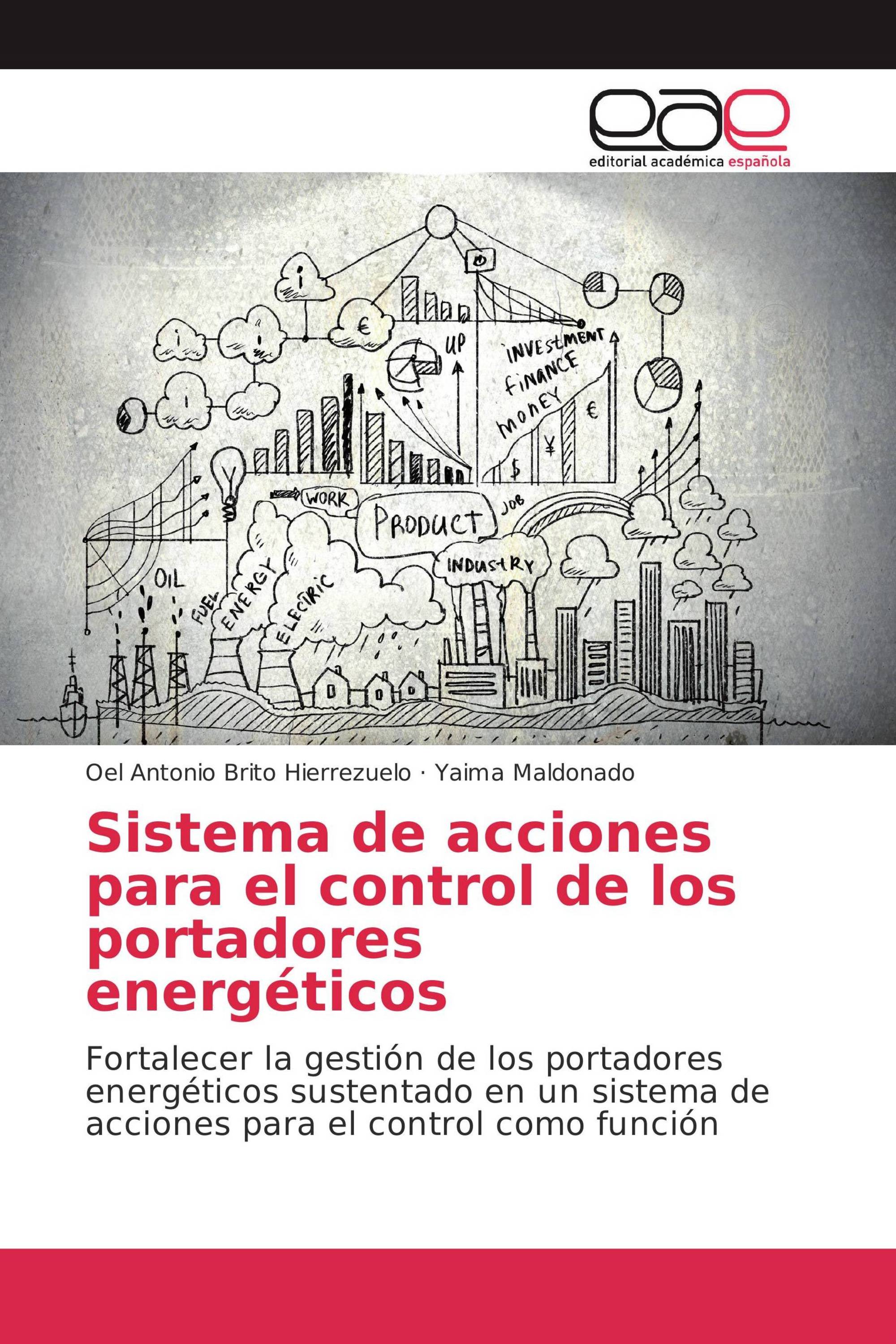 Sistema de acciones para el control de los portadores energéticos