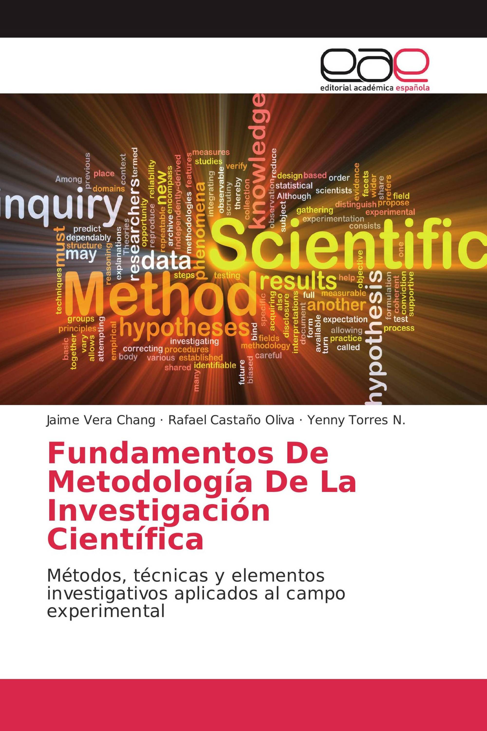 Fundamentos De Metodología De La Investigación Científica