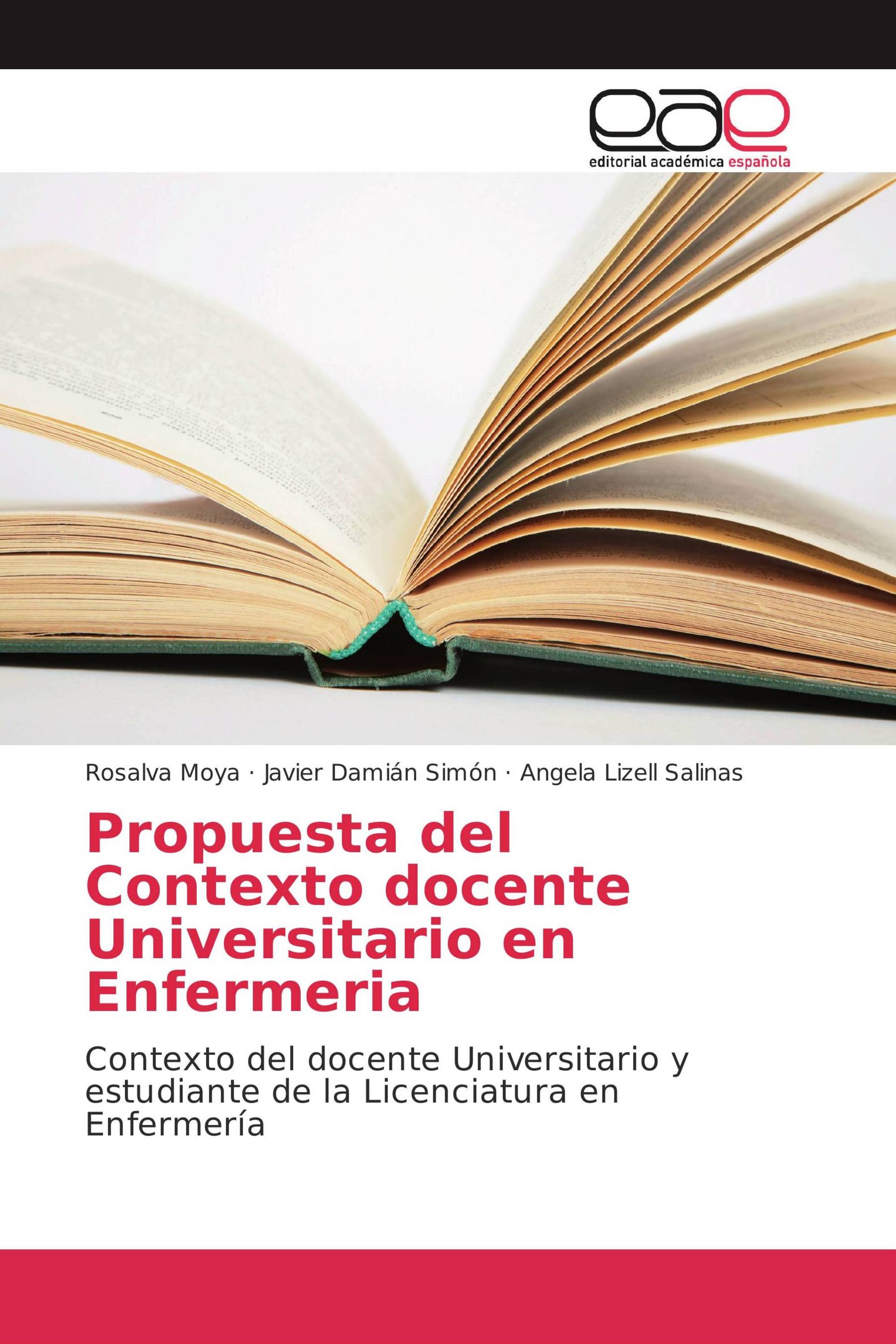 Propuesta del Contexto docente Universitario en Enfermeria