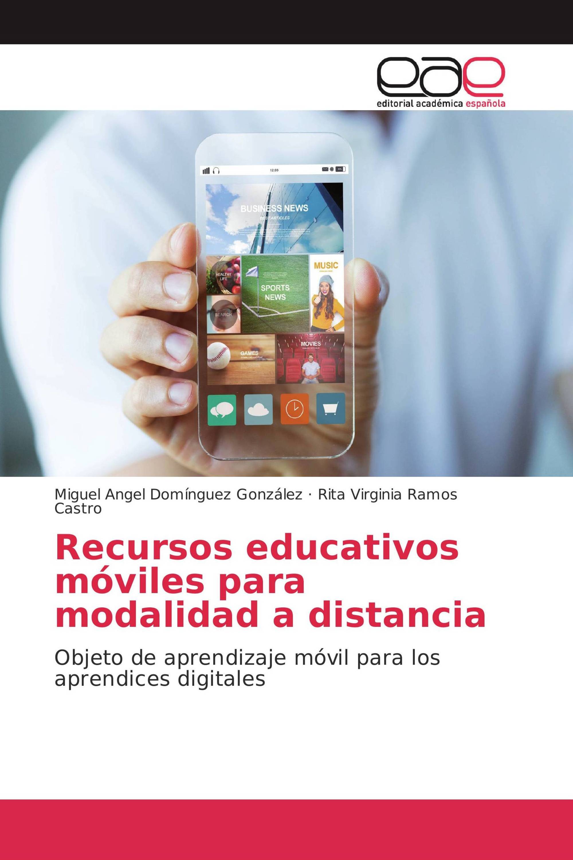 Recursos educativos móviles para modalidad a distancia