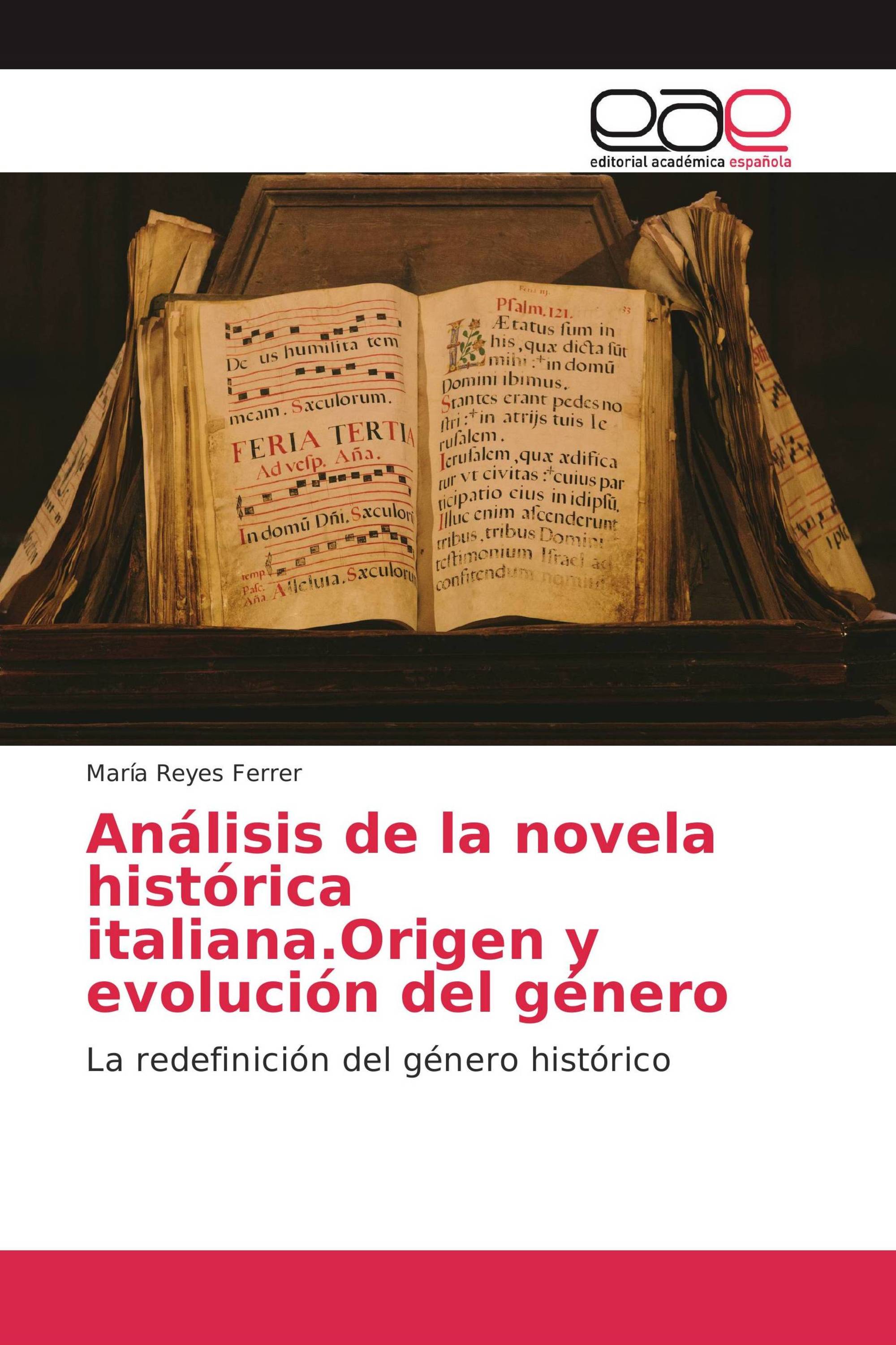 Análisis de la novela histórica italiana.Origen y evolución del género