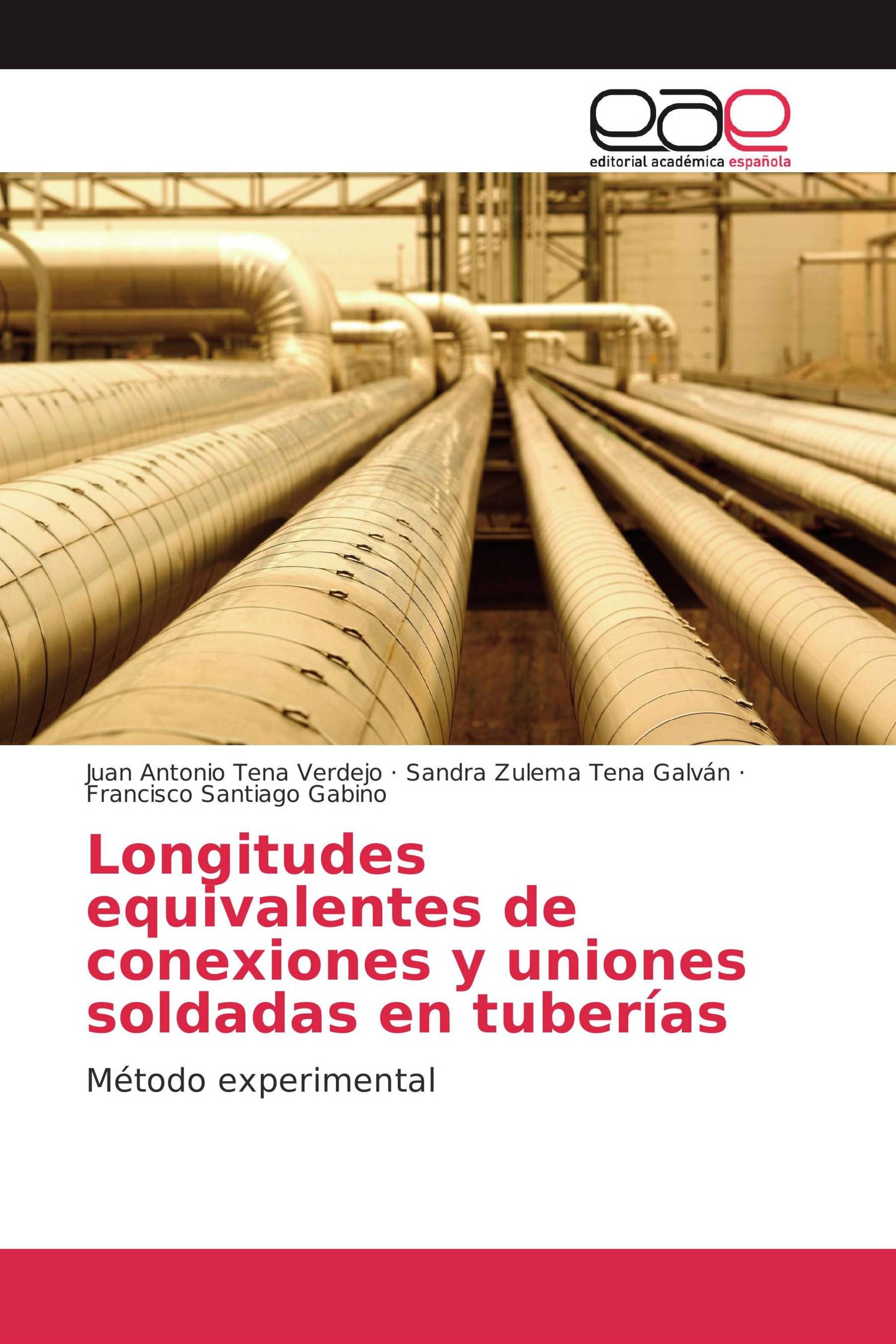 Longitudes equivalentes de conexiones y uniones soldadas en tuberías