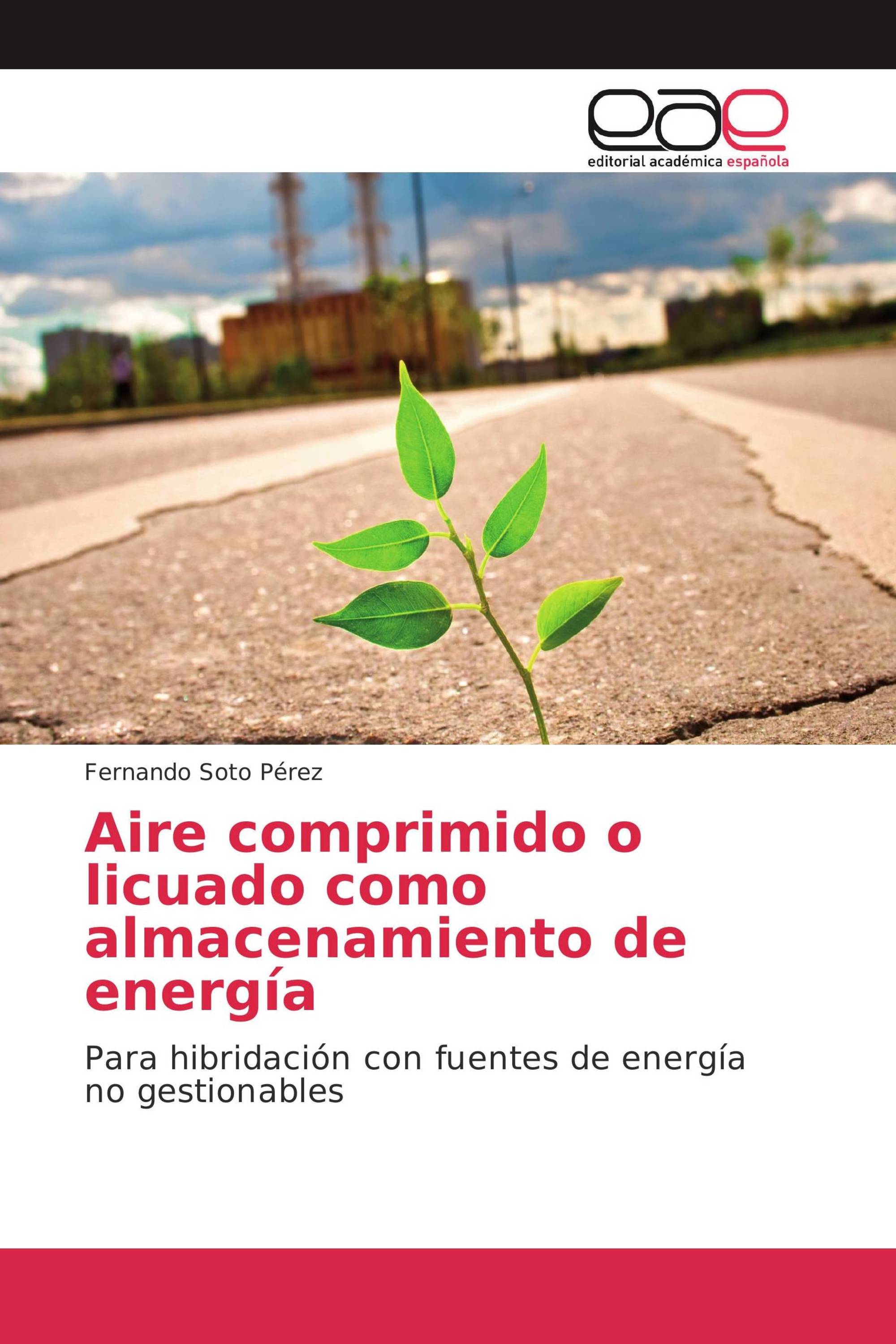 Aire comprimido o licuado como almacenamiento de energía