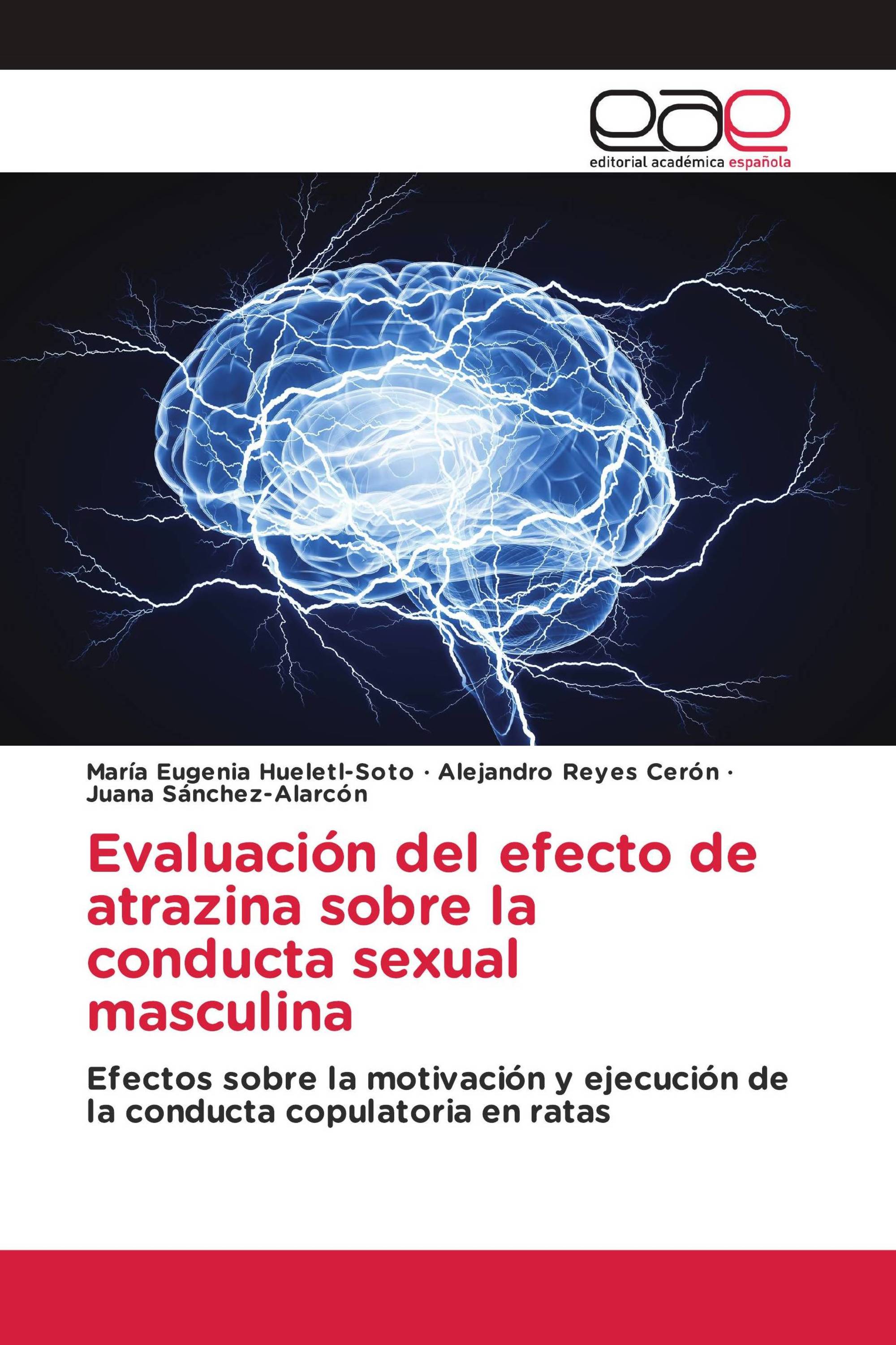 Evaluación del efecto de atrazina sobre la conducta sexual masculina