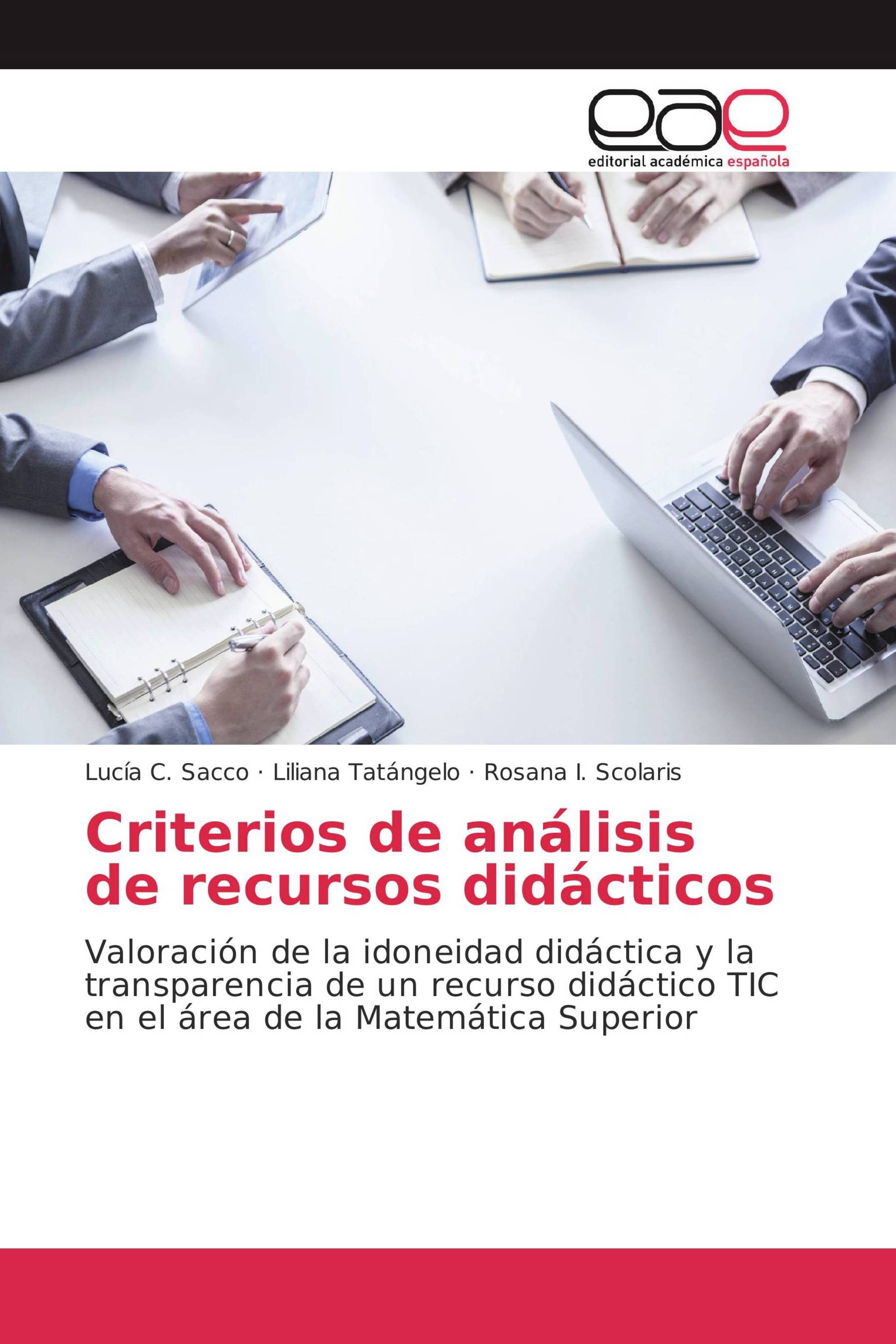 Criterios de análisis de recursos didácticos