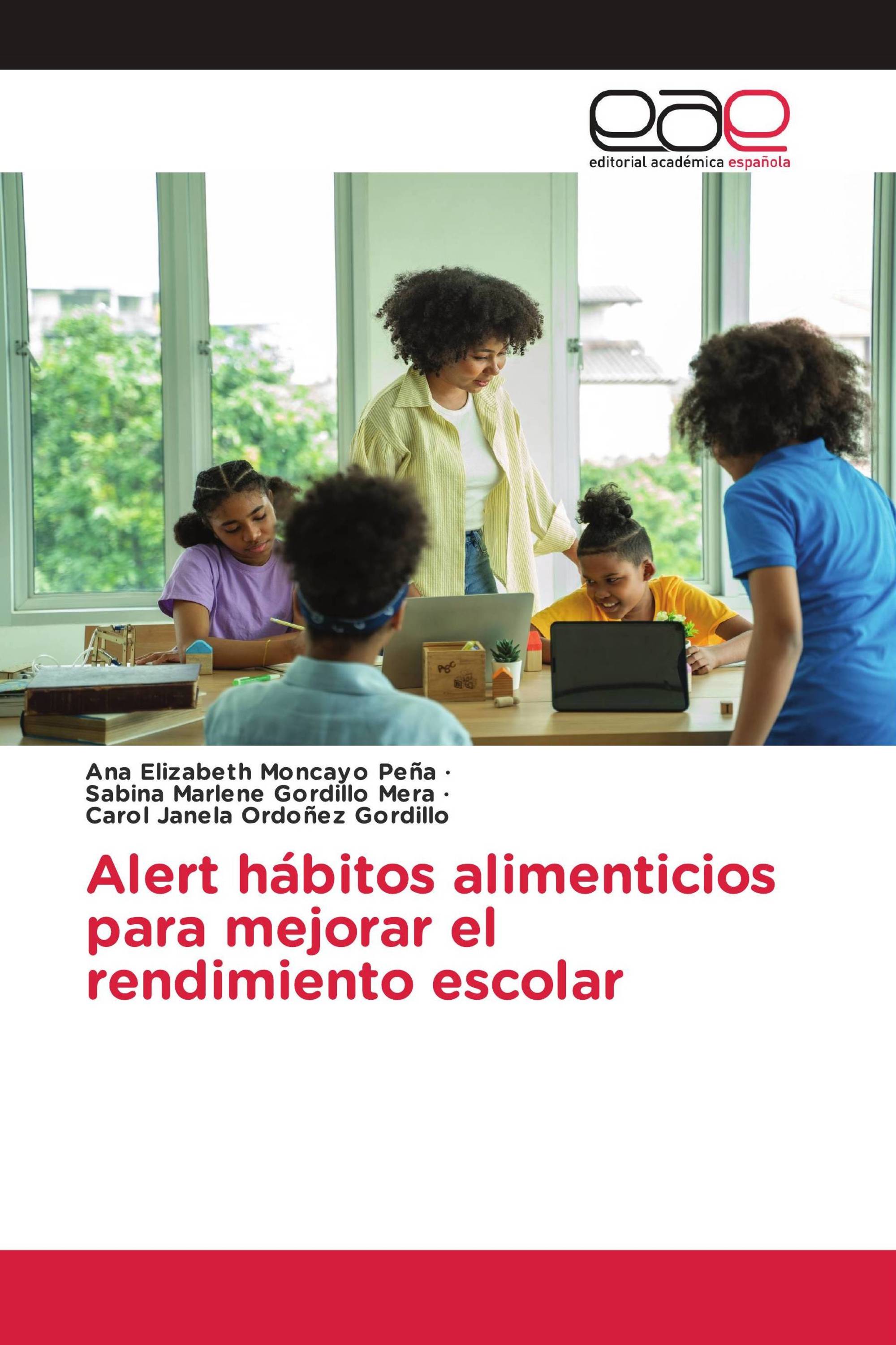 Alert hábitos alimenticios para mejorar el rendimiento escolar