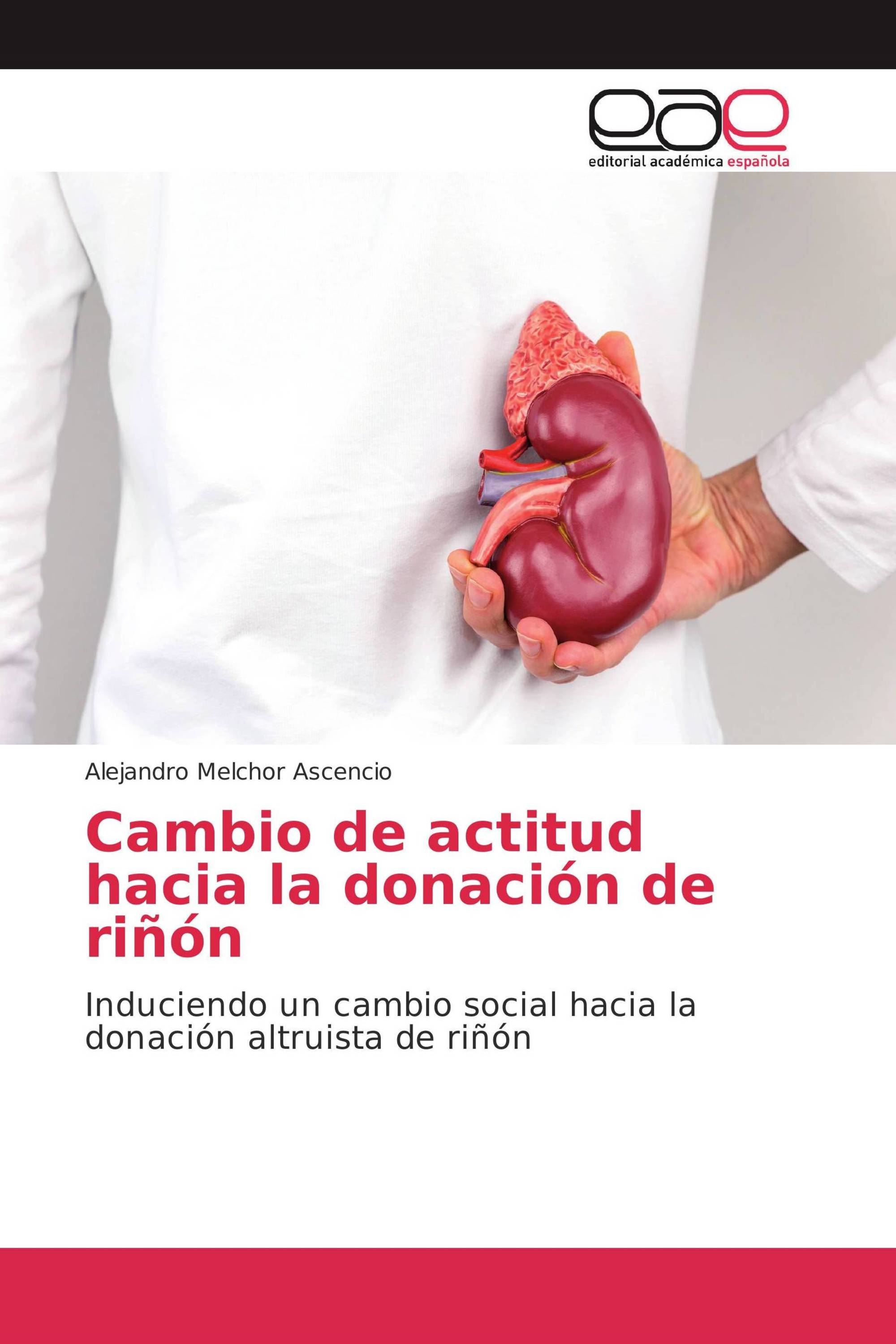 Cambio de actitud hacia la donación de riñón