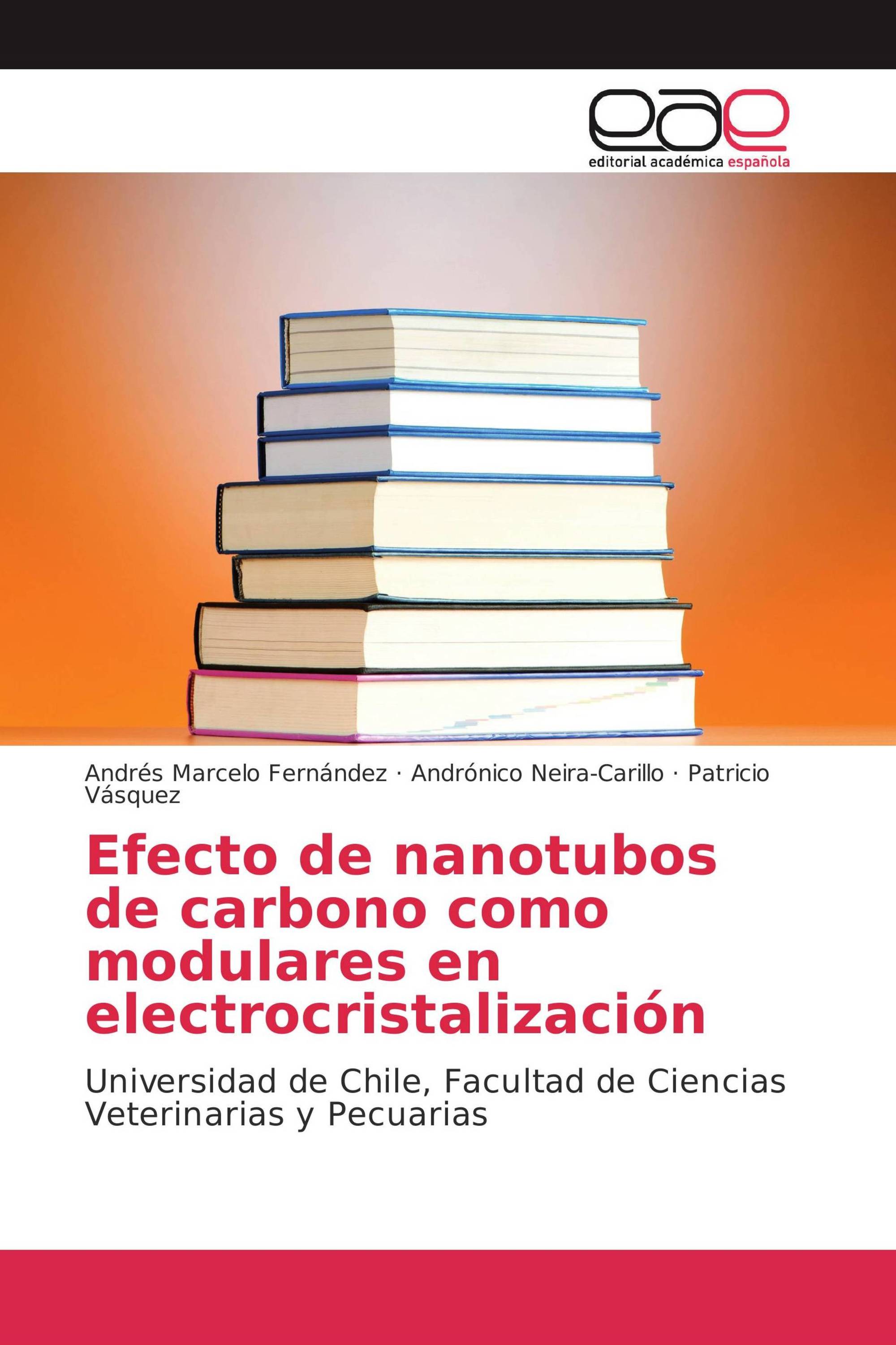 Efecto de nanotubos de carbono como modulares en electrocristalización