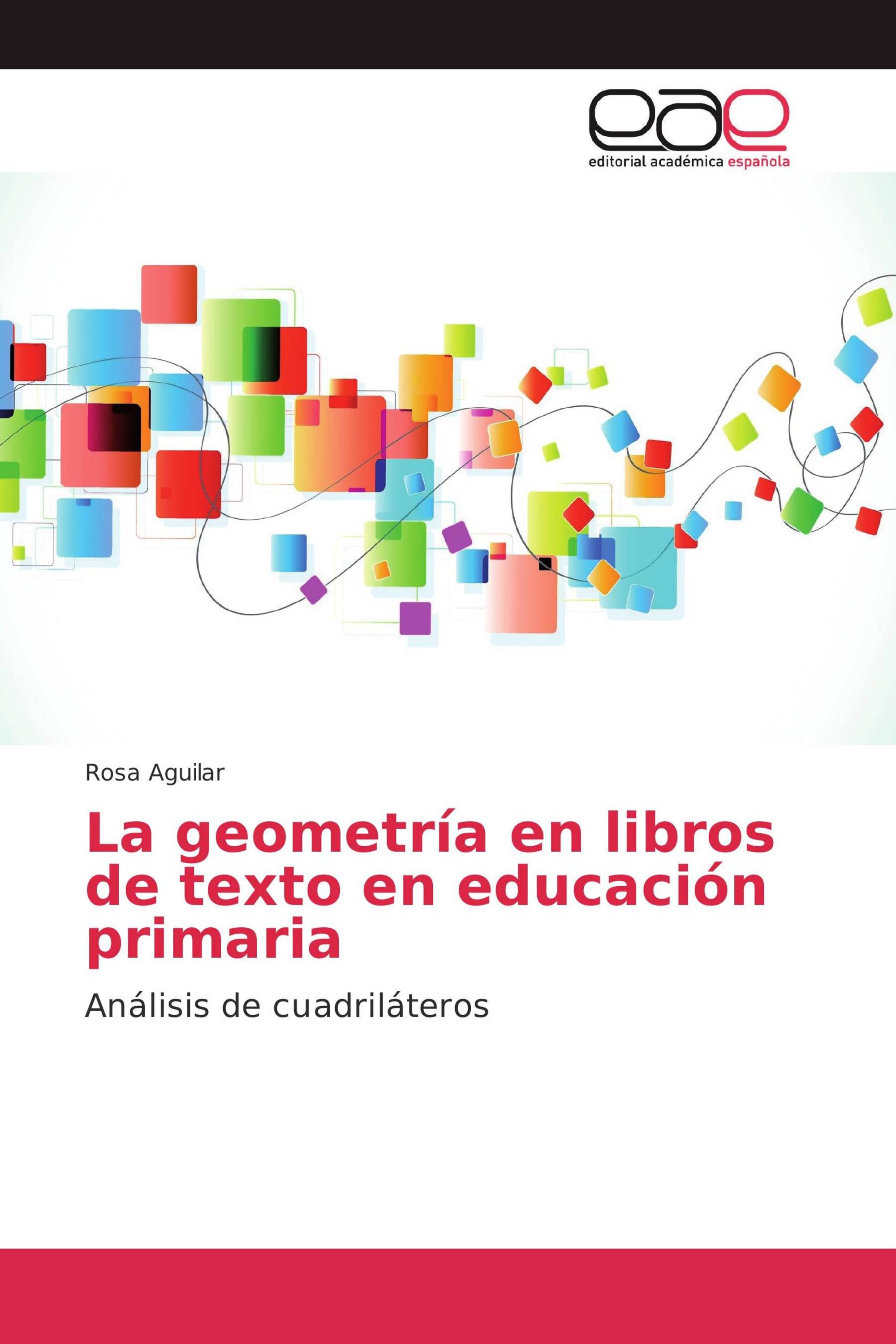 La geometría en libros de texto en educación primaria