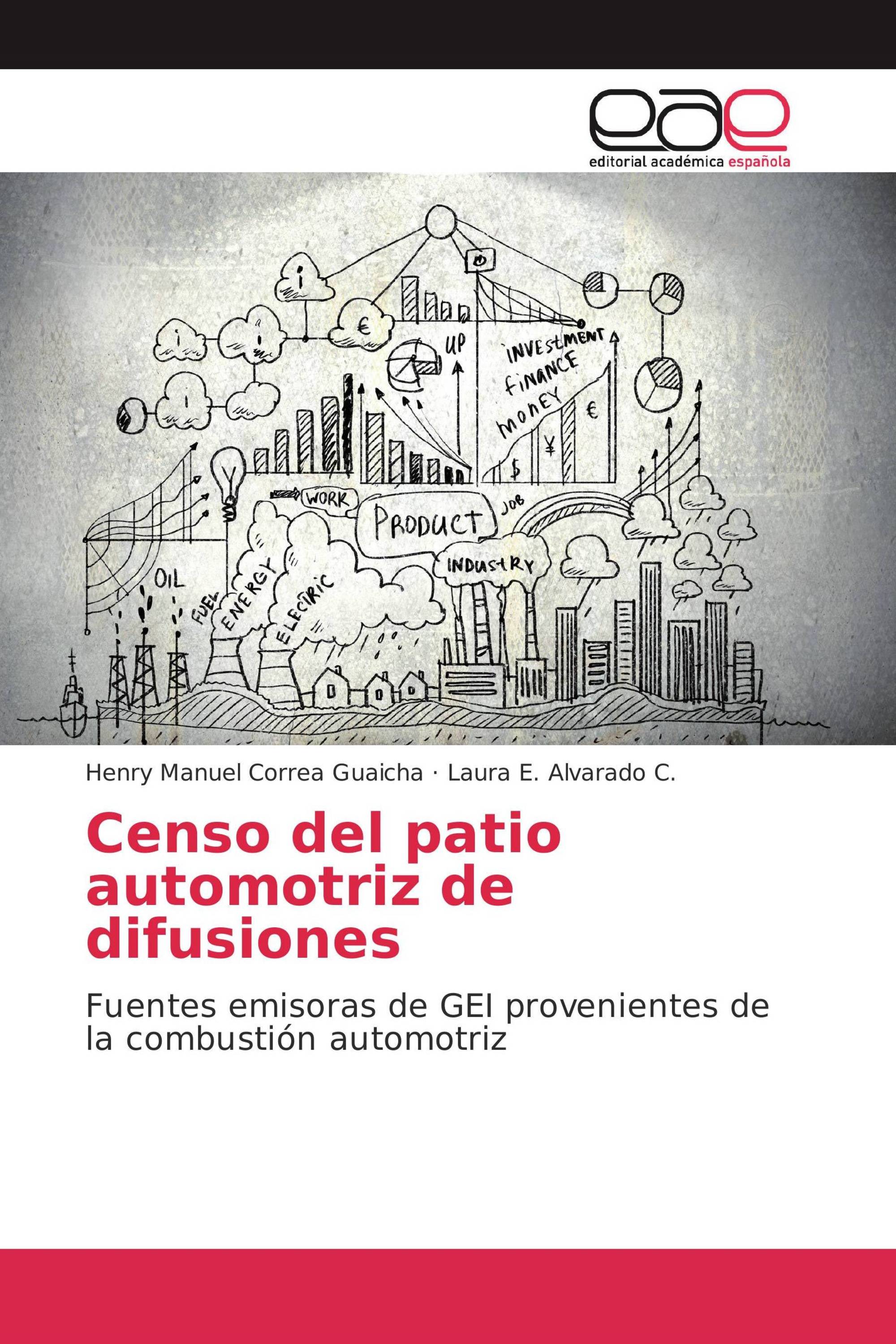 Censo del patio automotriz de difusiones