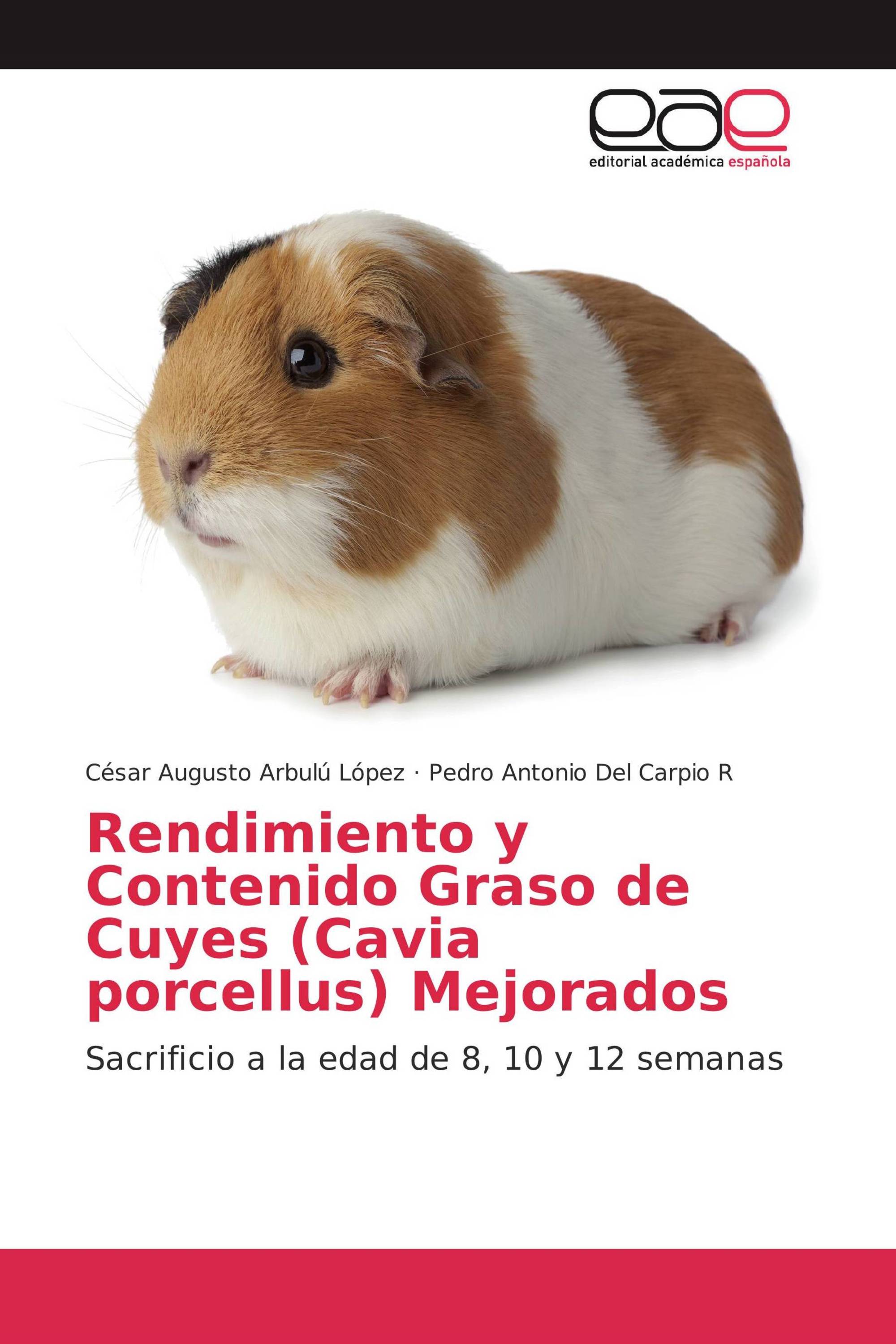 Rendimiento y Contenido Graso de Cuyes (Cavia porcellus) Mejorados