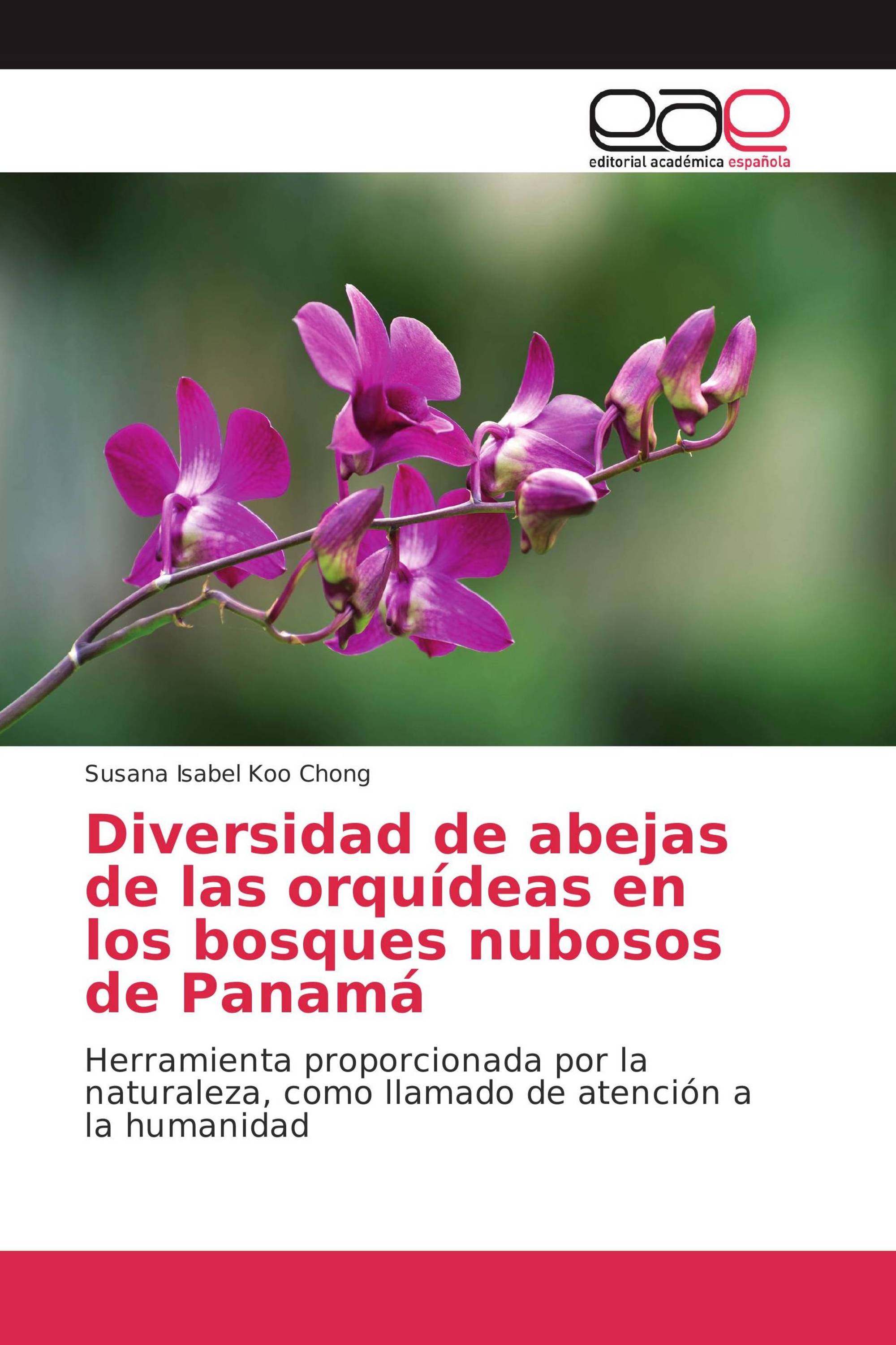 Diversidad de abejas de las orquídeas en los bosques nubosos de Panamá