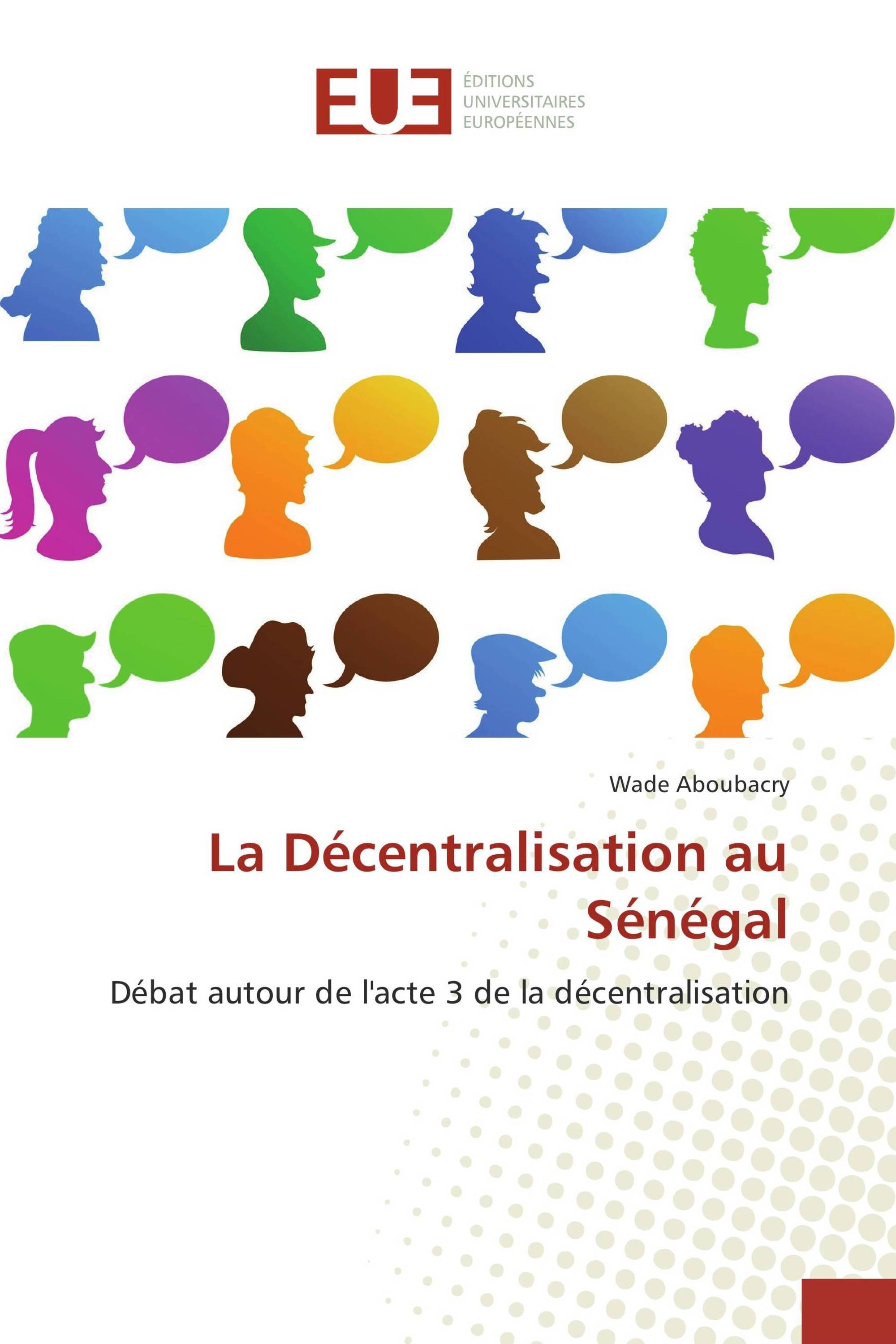 La Décentralisation au Sénégal