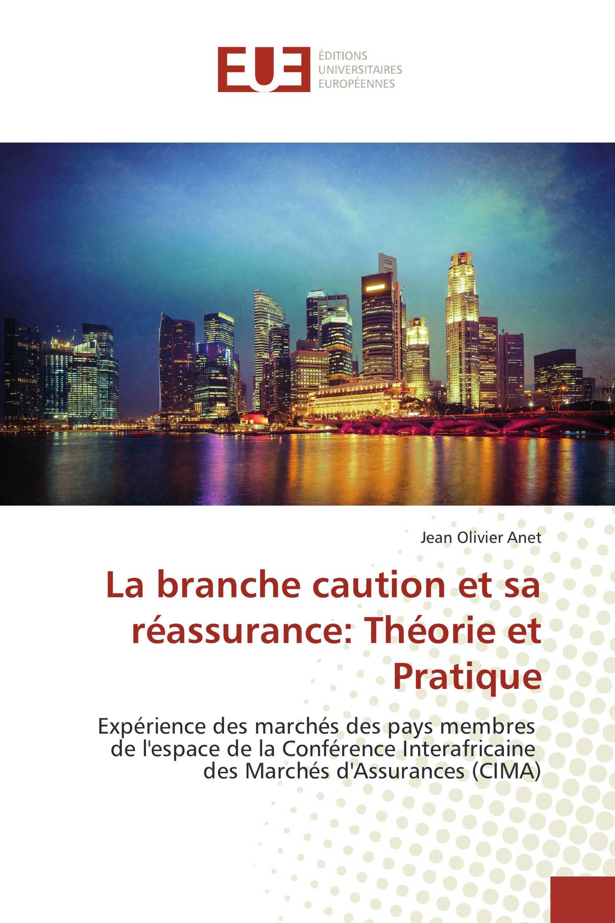 La branche caution et sa réassurance: Théorie et Pratique