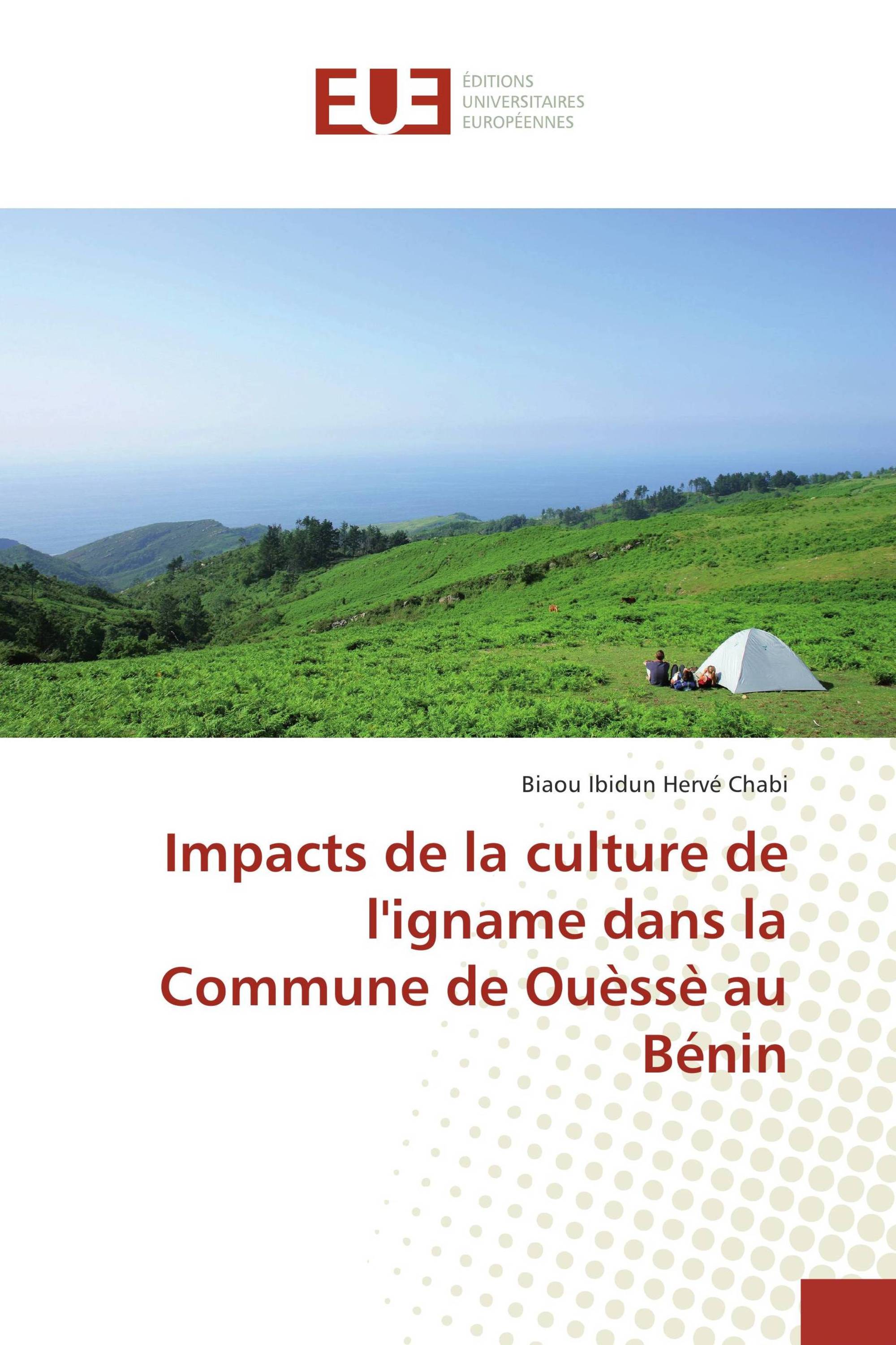 Impacts de la culture de l'igname dans la Commune de Ouèssè au Bénin