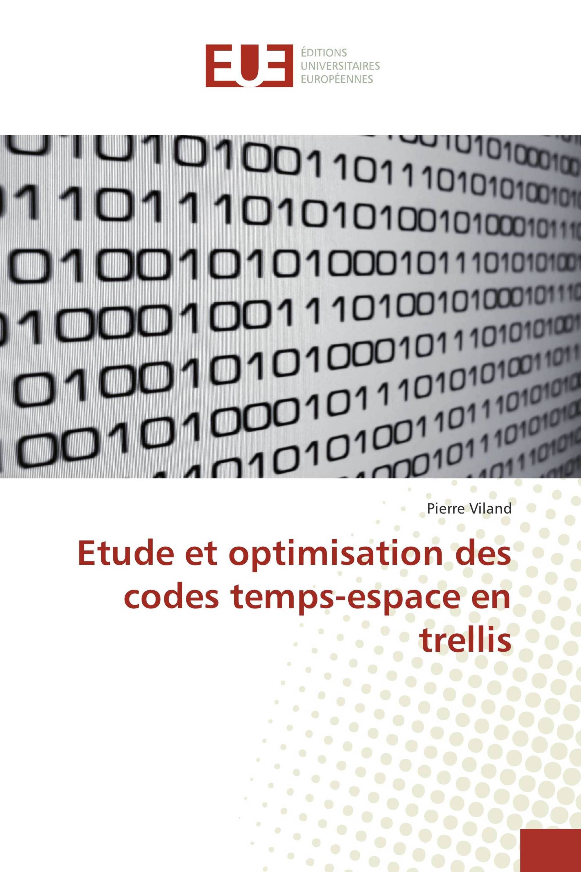 Etude et optimisation des codes temps-espace en trellis