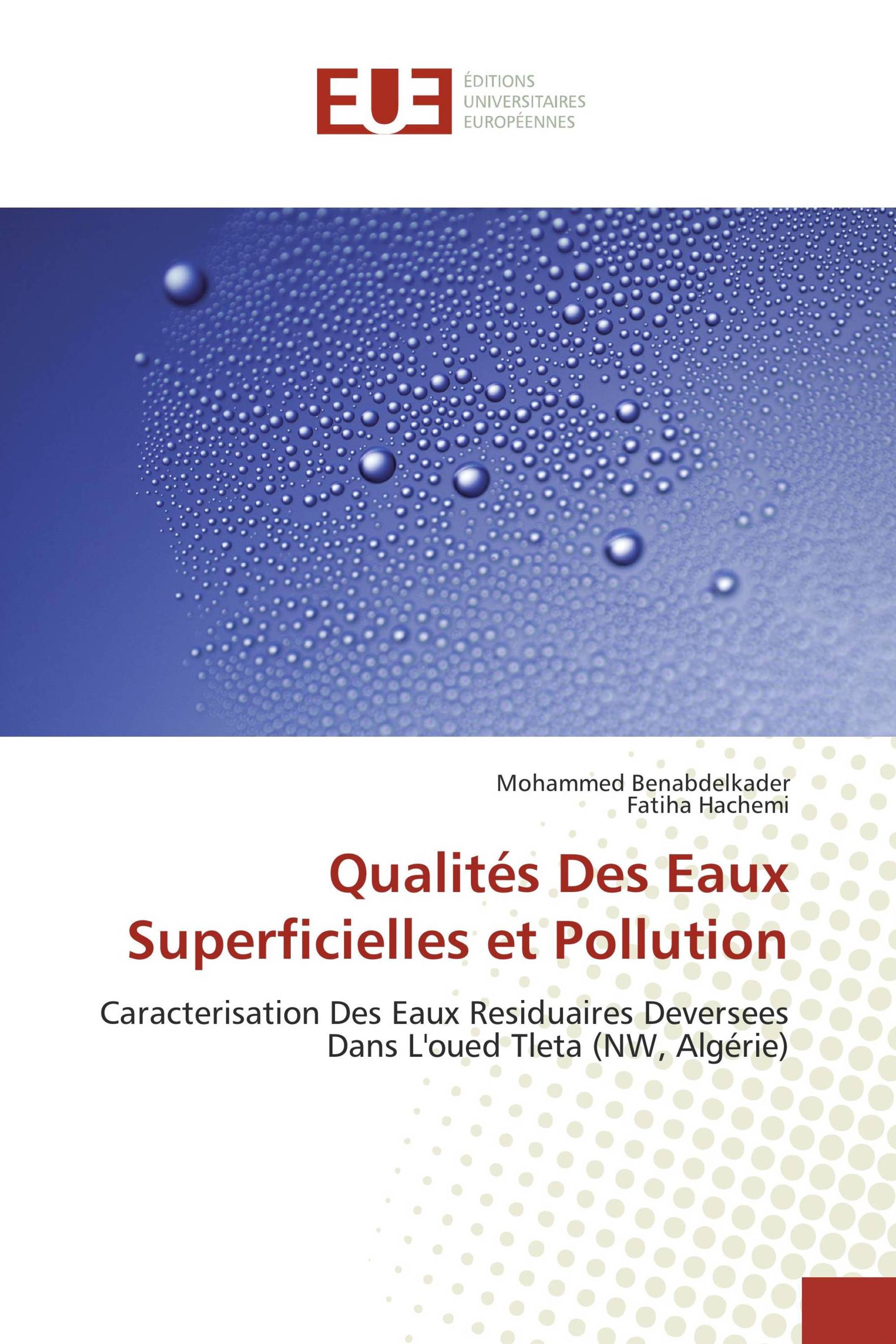 Qualités Des Eaux Superficielles et Pollution