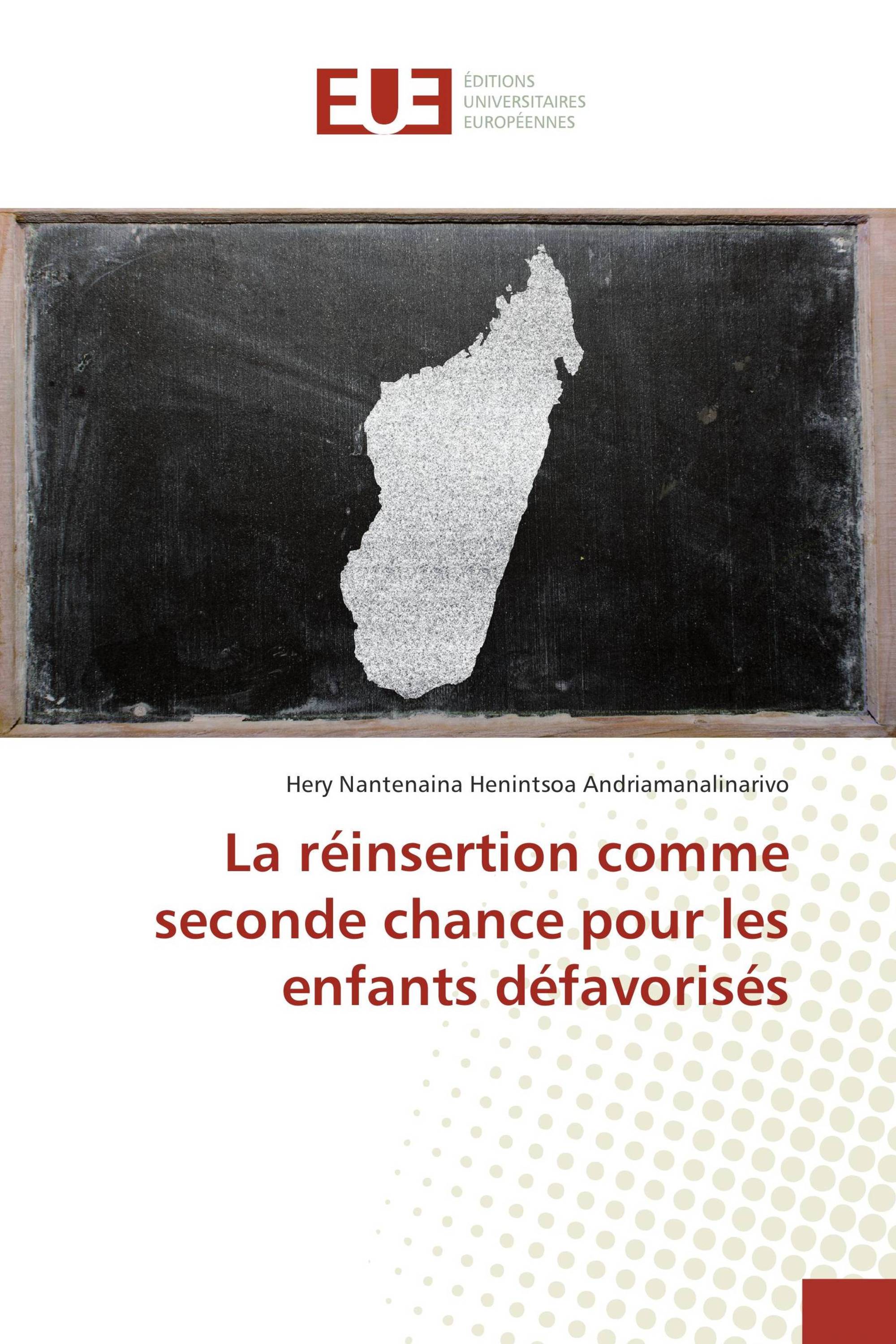 La réinsertion comme seconde chance pour les enfants défavorisés