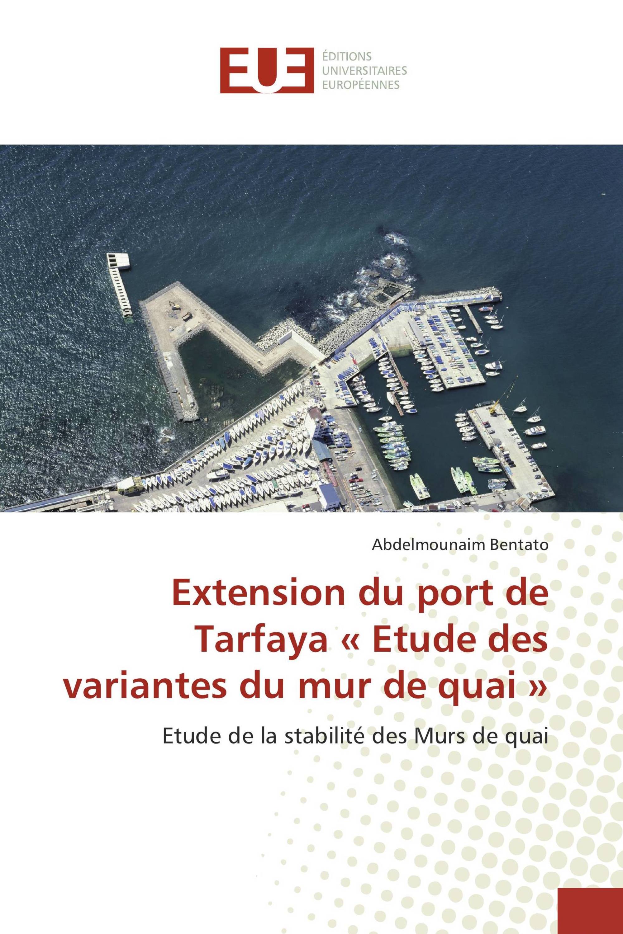 Extension du port de Tarfaya « Etude des variantes du mur de quai »