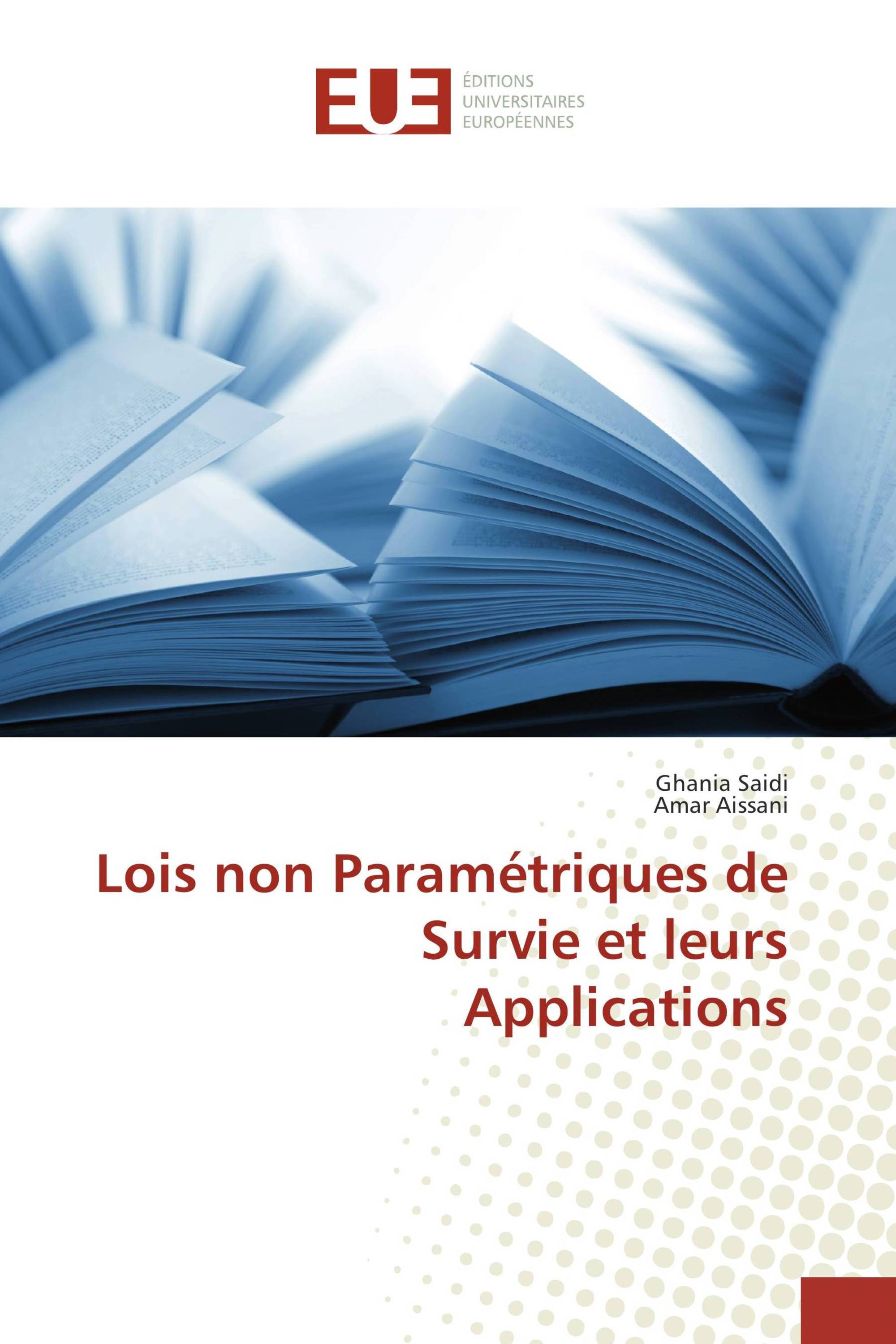 Lois non Paramétriques de Survie et leurs Applications