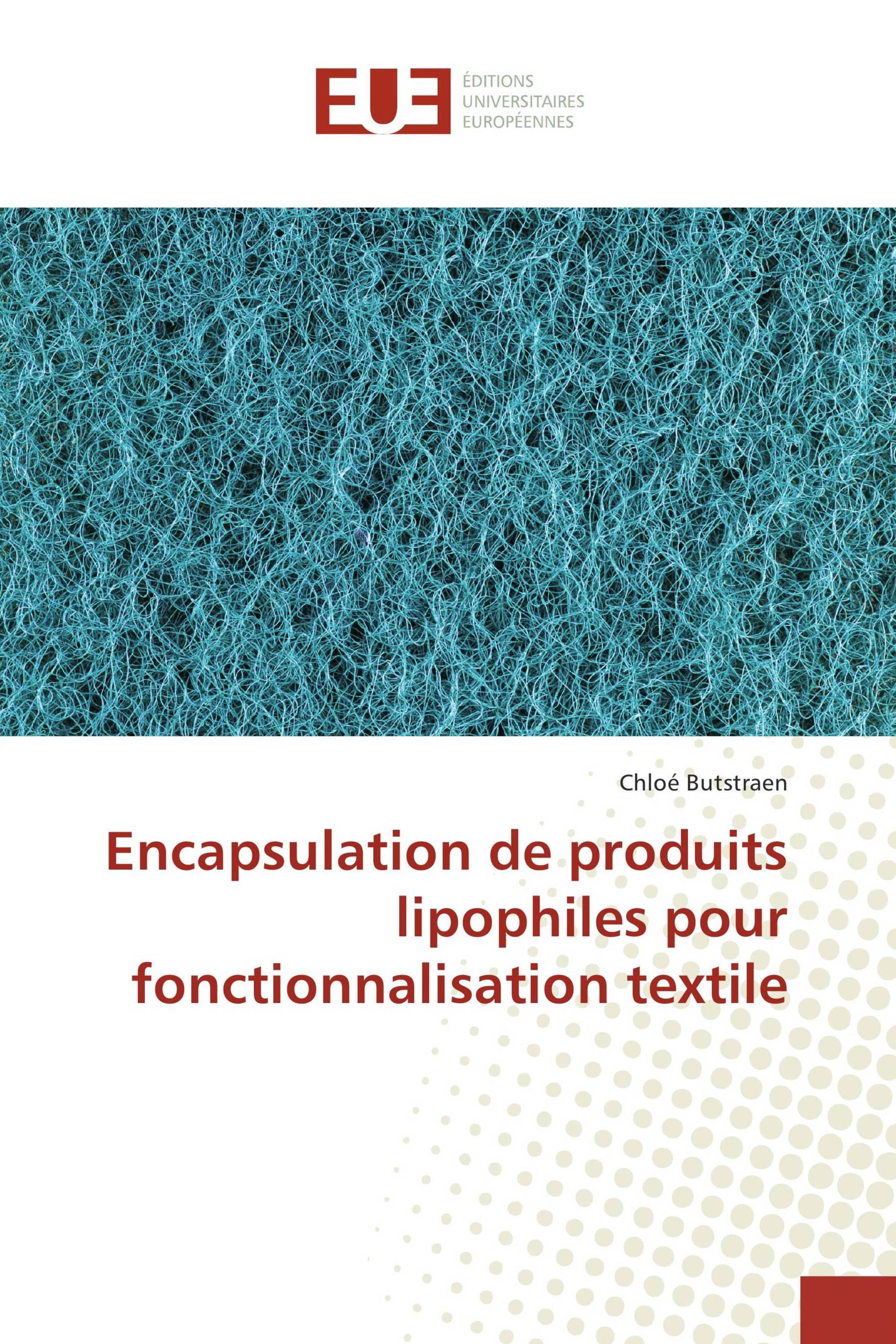 Encapsulation de produits lipophiles pour fonctionnalisation textile