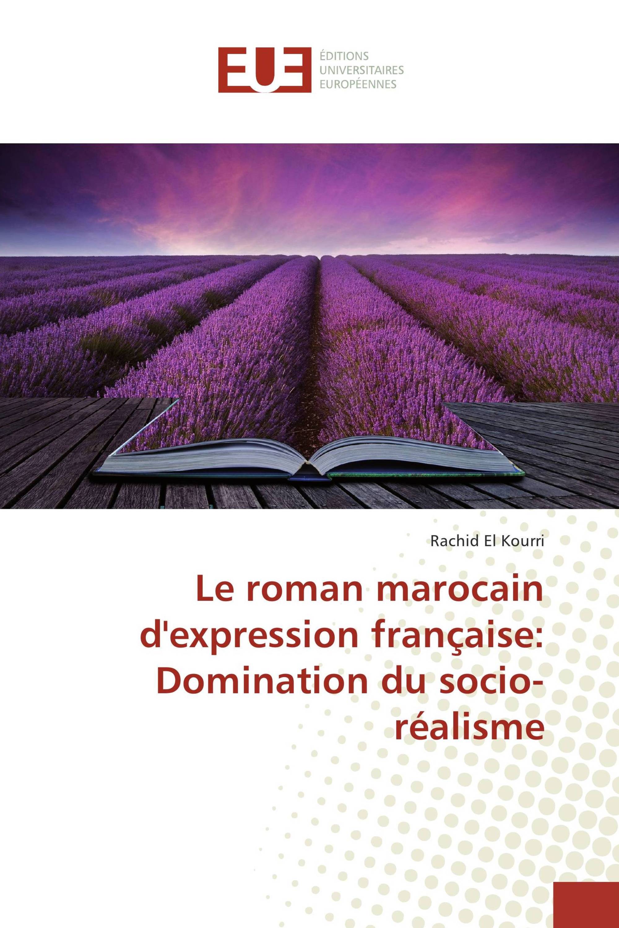 Le roman marocain d'expression française: Domination du socio-réalisme