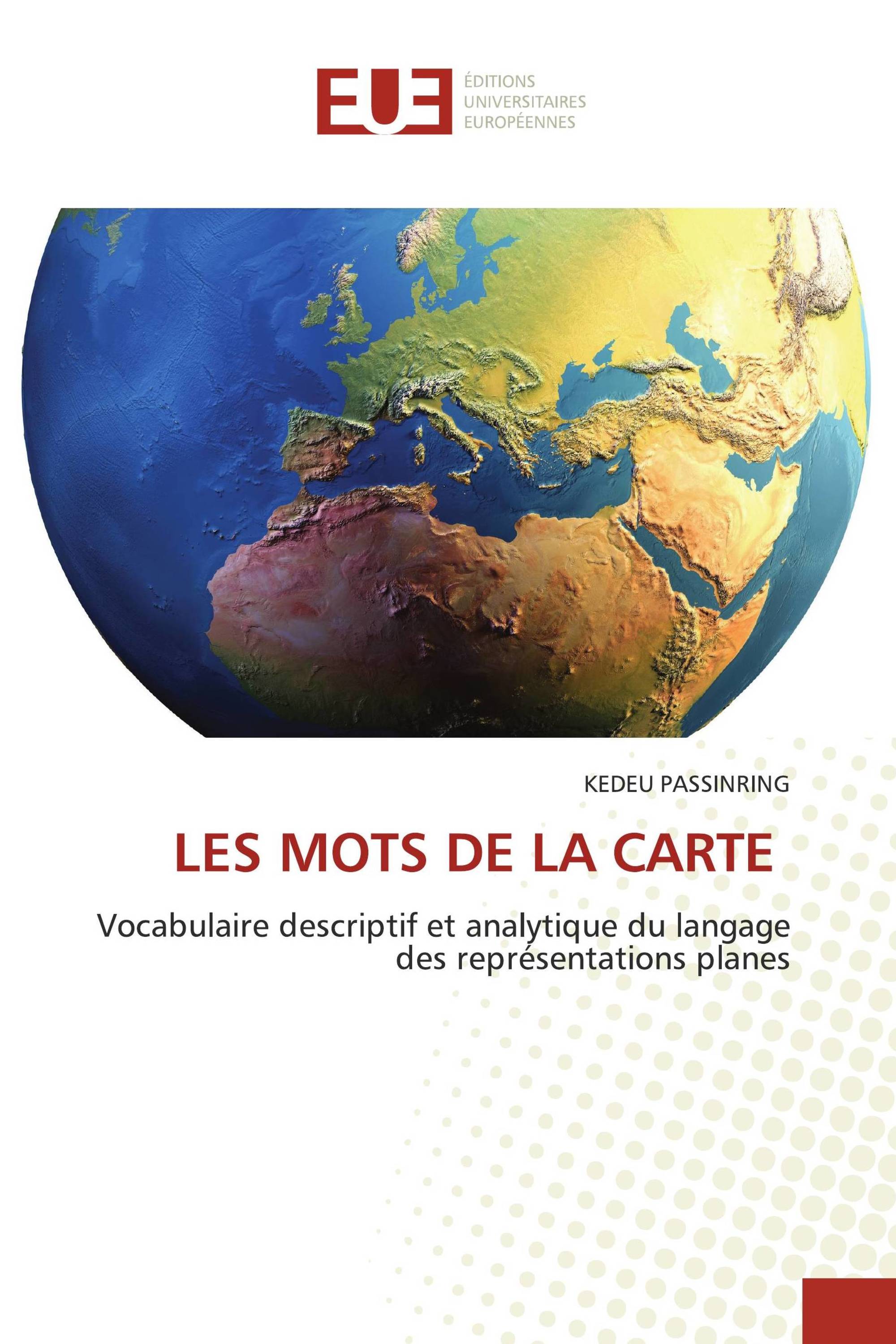 LES MOTS DE LA CARTE