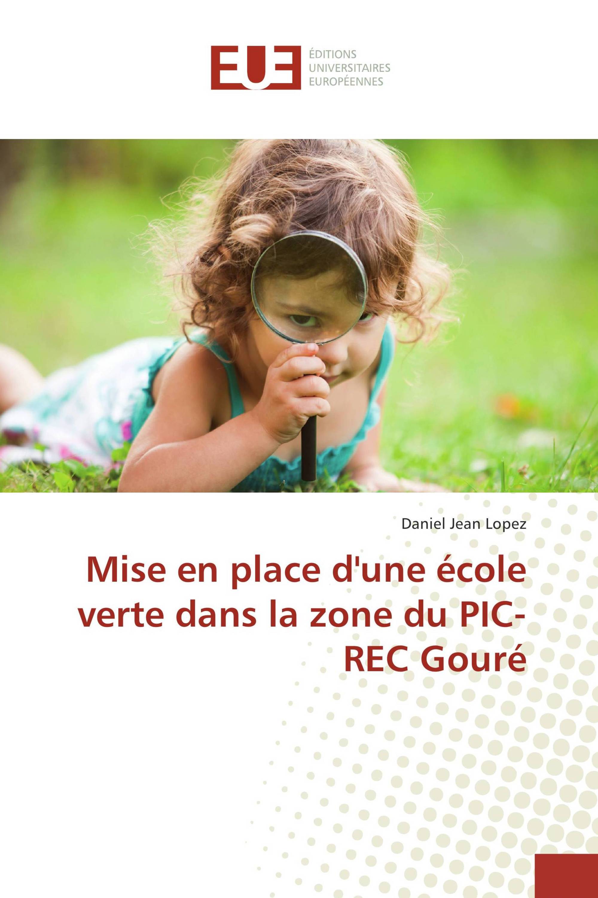 Mise en place d'une école verte dans la zone du PIC-REC Gouré