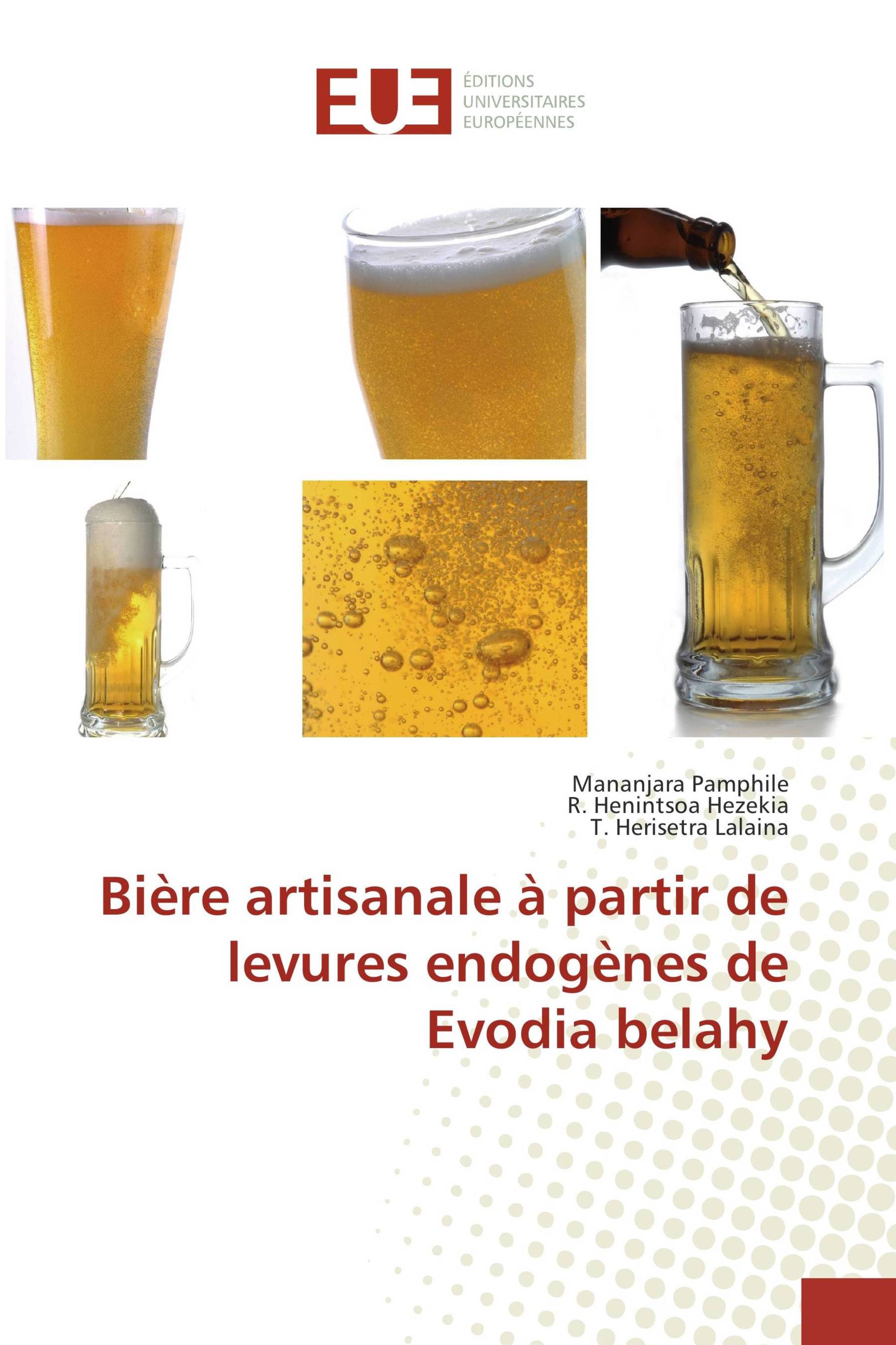 Bière artisanale à partir de levures endogènes de Evodia belahy