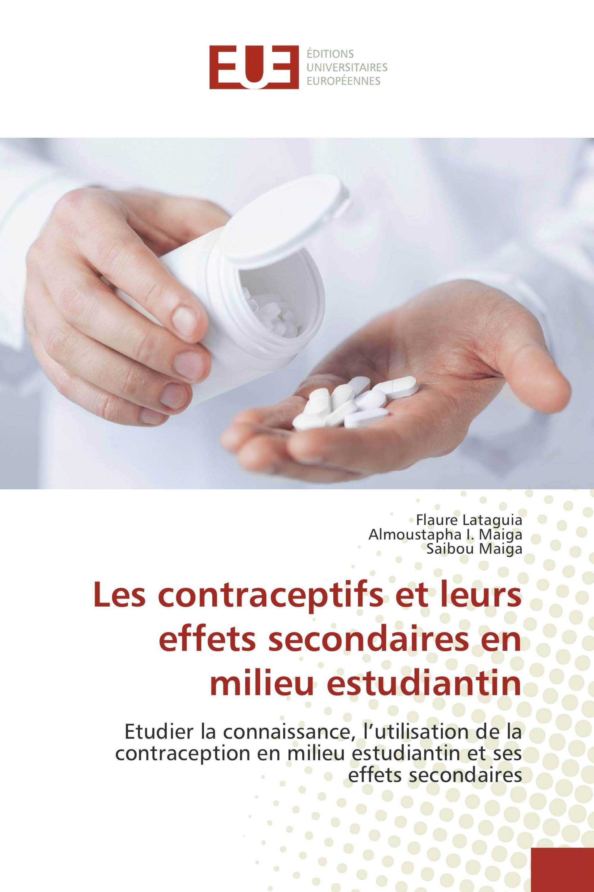 Les contraceptifs et leurs effets secondaires en milieu estudiantin