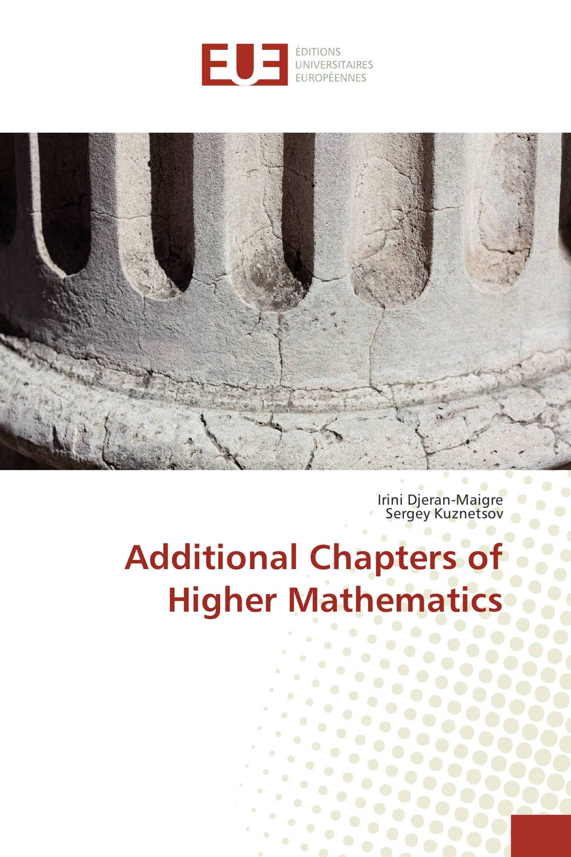 Additional Chapters of Higher Mathematics