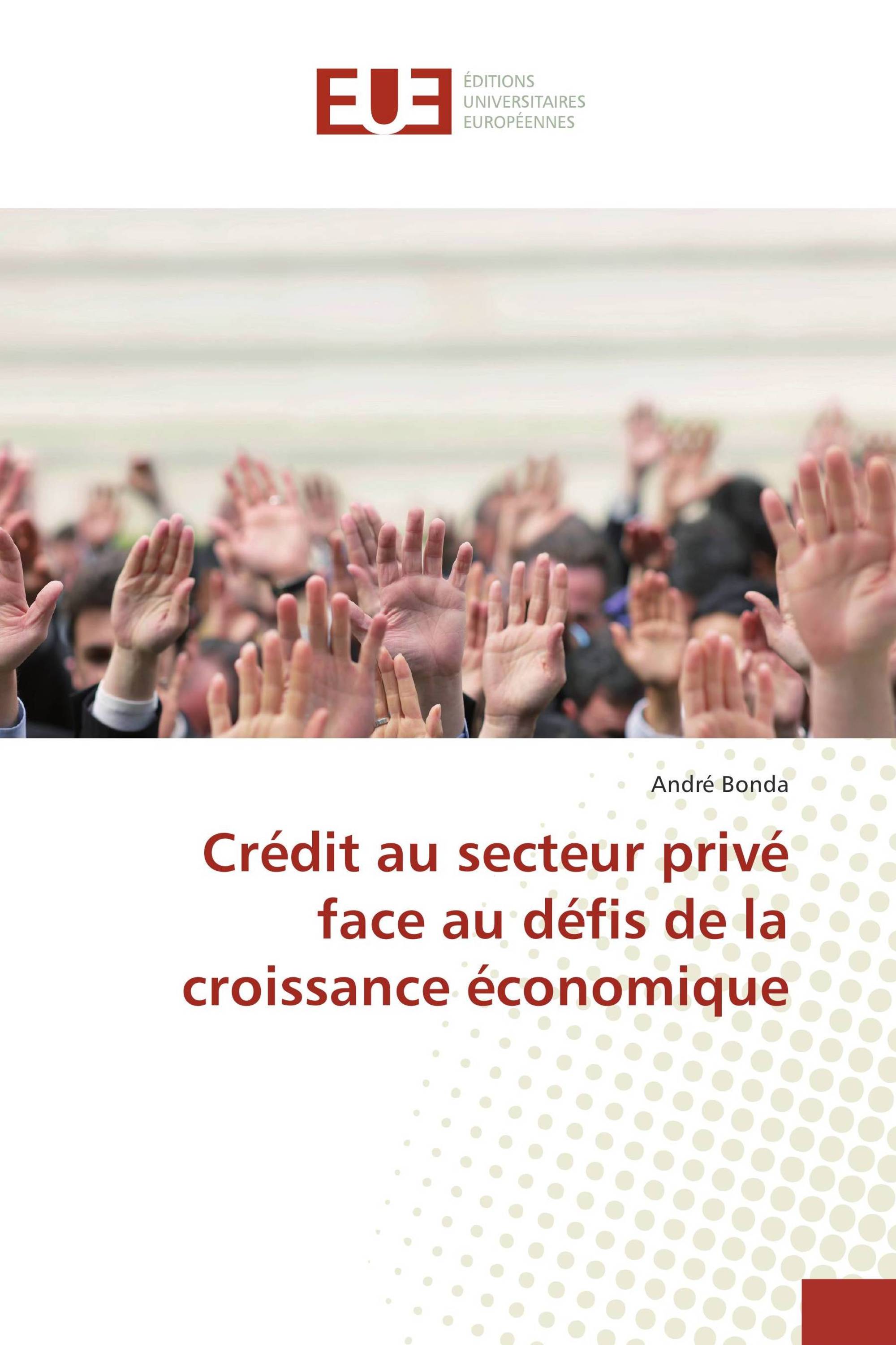 Crédit au secteur privé face au défis de la croissance économique