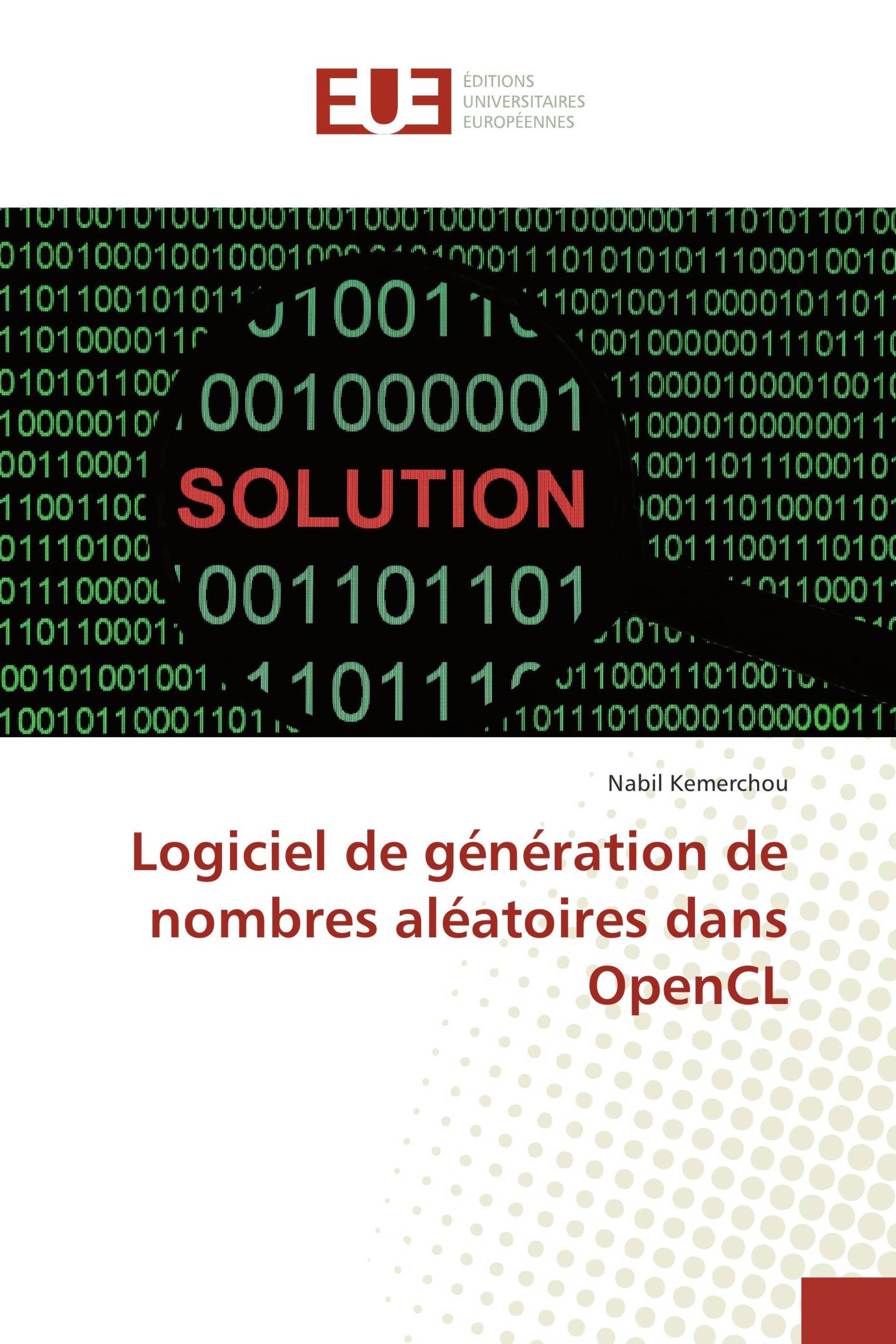 Logiciel de génération de nombres aléatoires dans OpenCL