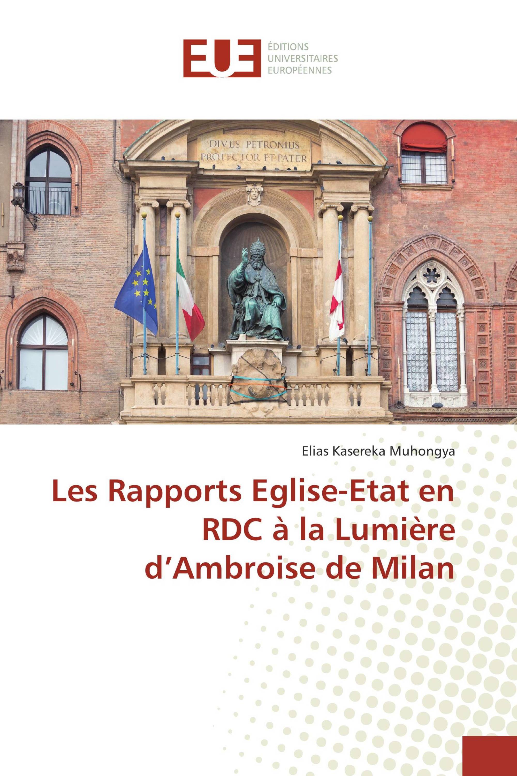 Les Rapports Eglise-Etat en RDC à la Lumière d’Ambroise de Milan