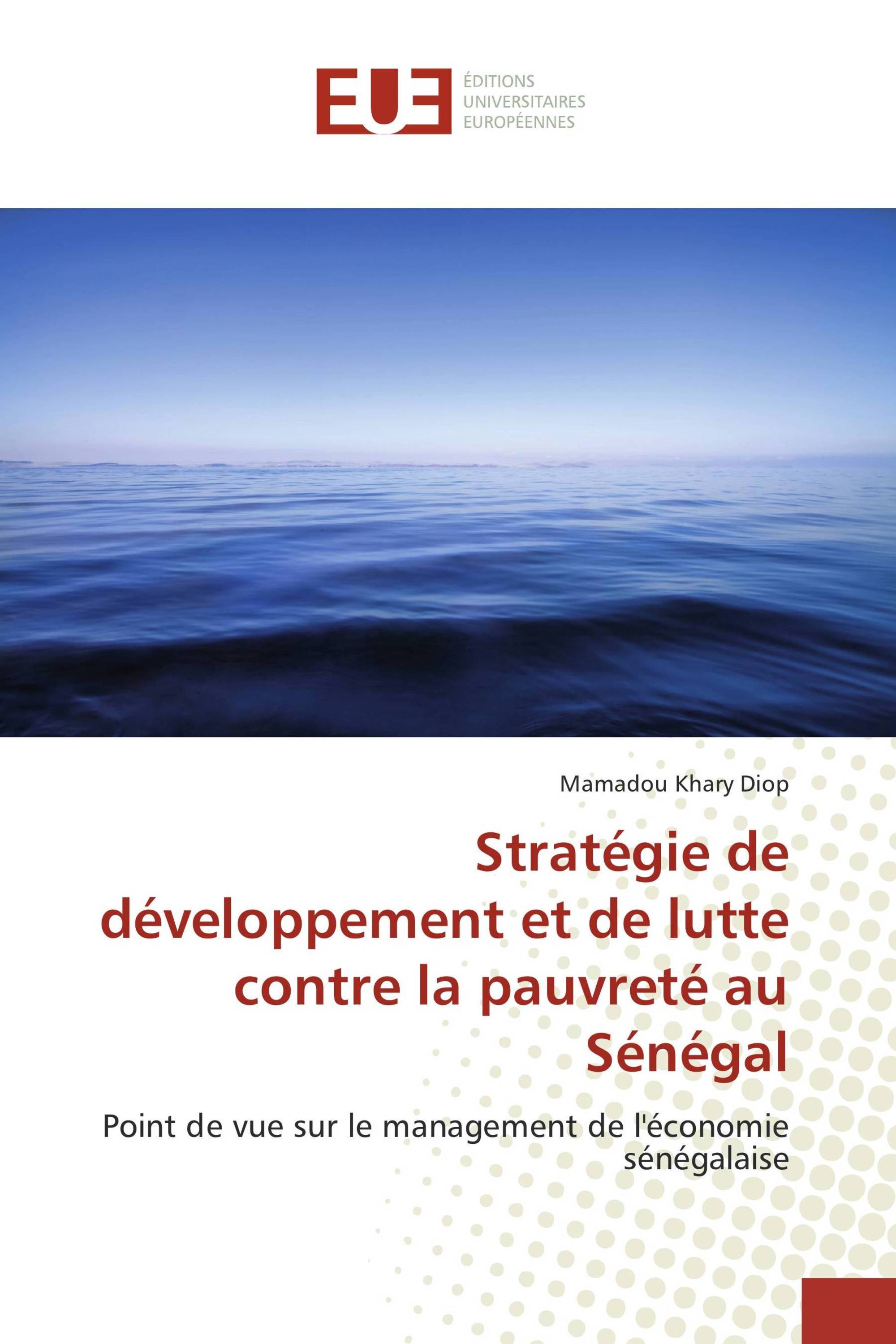 Stratégie de développement et de lutte contre la pauvreté au Sénégal