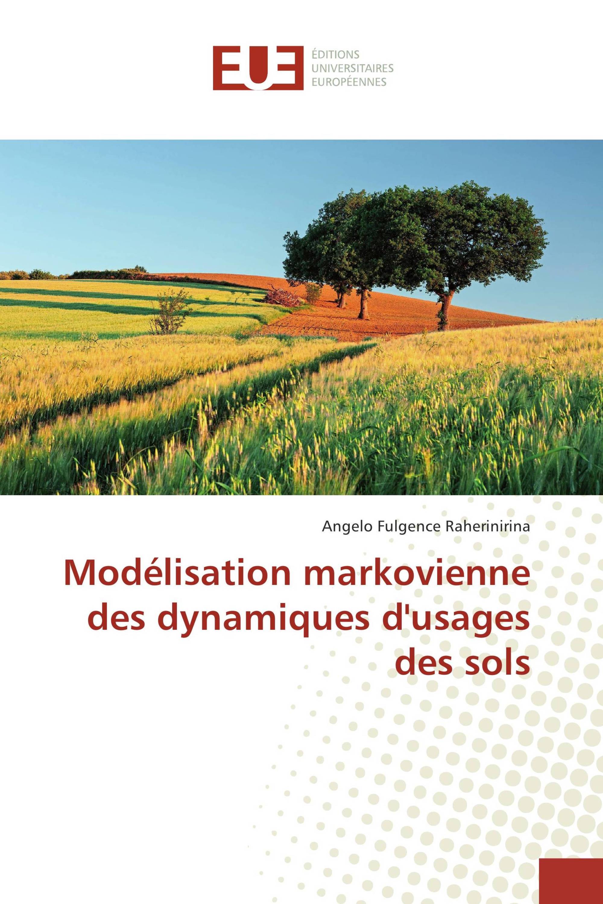 Modélisation markovienne des dynamiques d'usages des sols