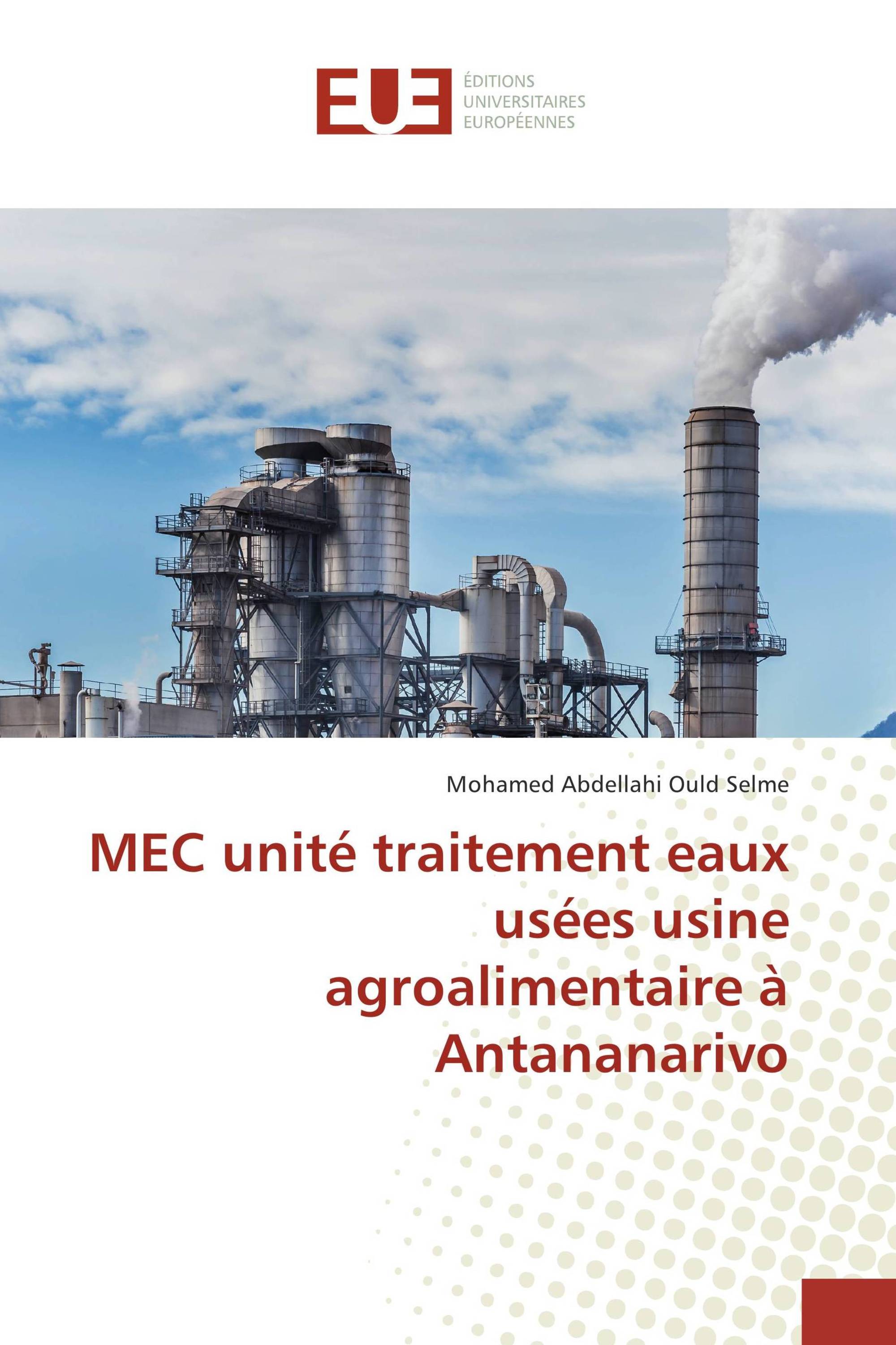 MEC unité traitement eaux usées usine agroalimentaire à Antananarivo