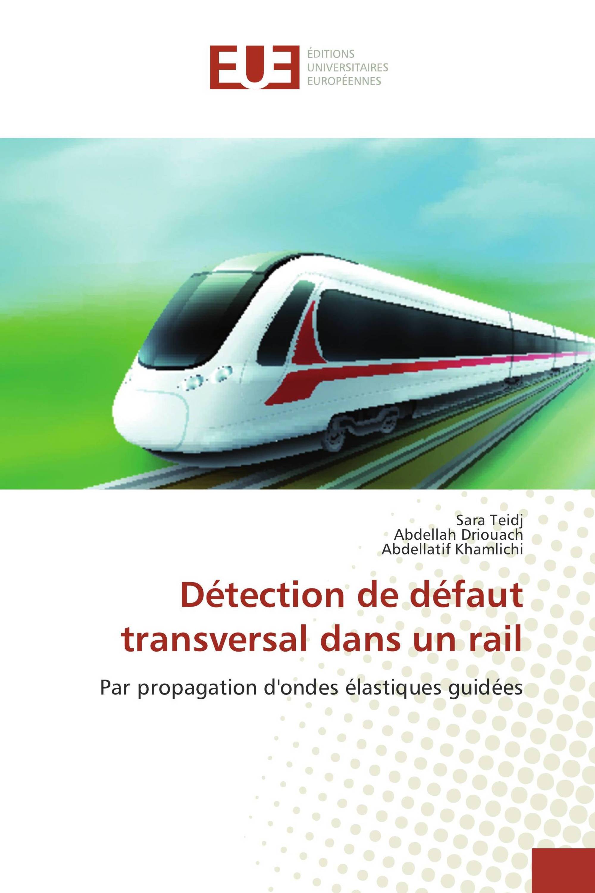 Détection de défaut transversal dans un rail